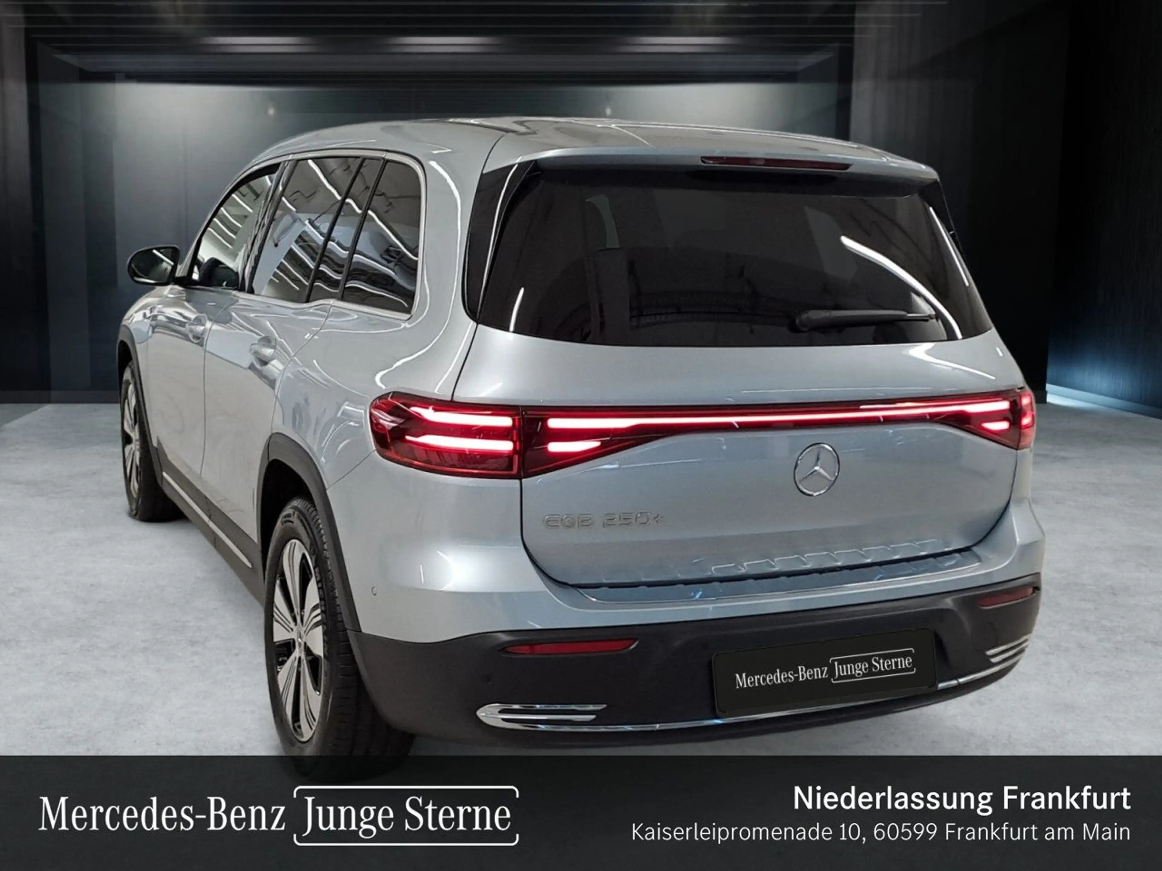 Mercedes-Benz EQB 250 PROG+ADVANCED+KAMERA+SPUR — photo 9