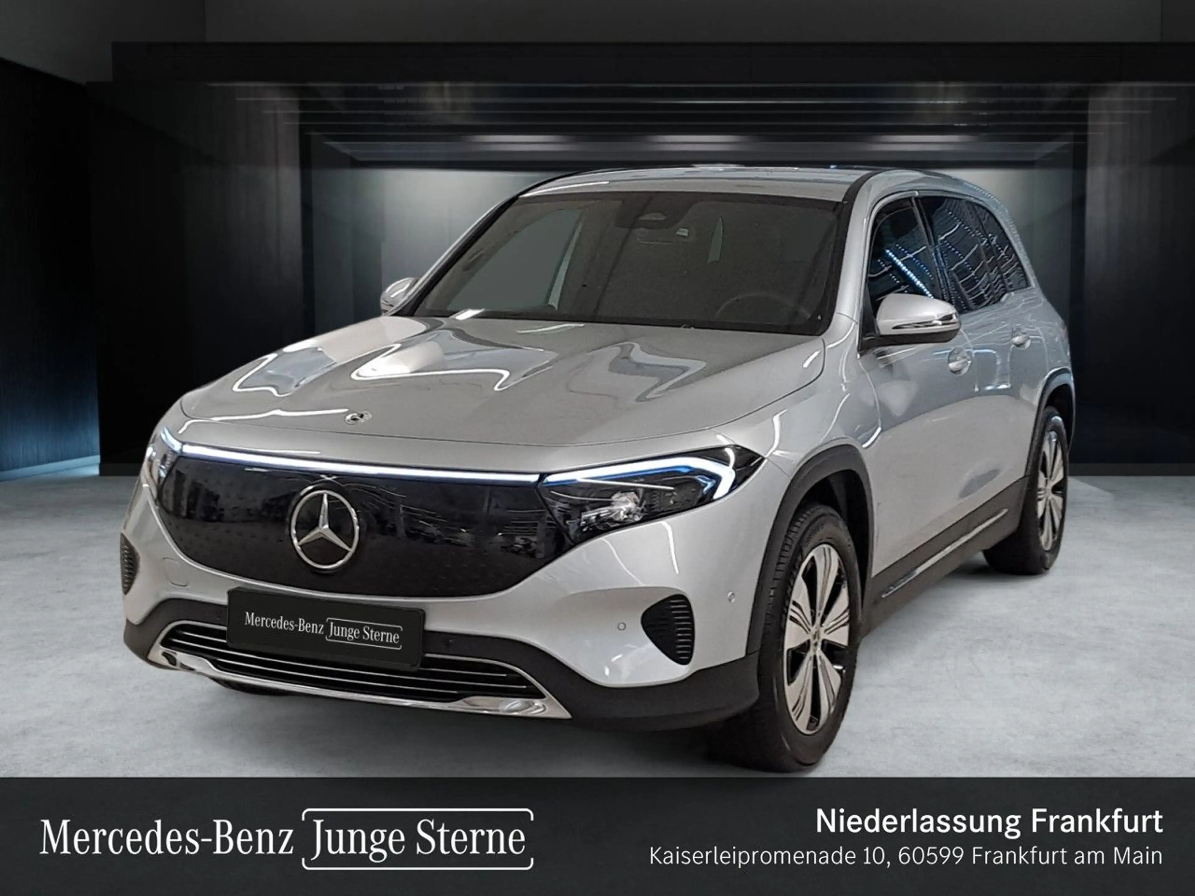 Mercedes-Benz EQB 250 PROG+ADVANCED+KAMERA+SPUR — photo 10