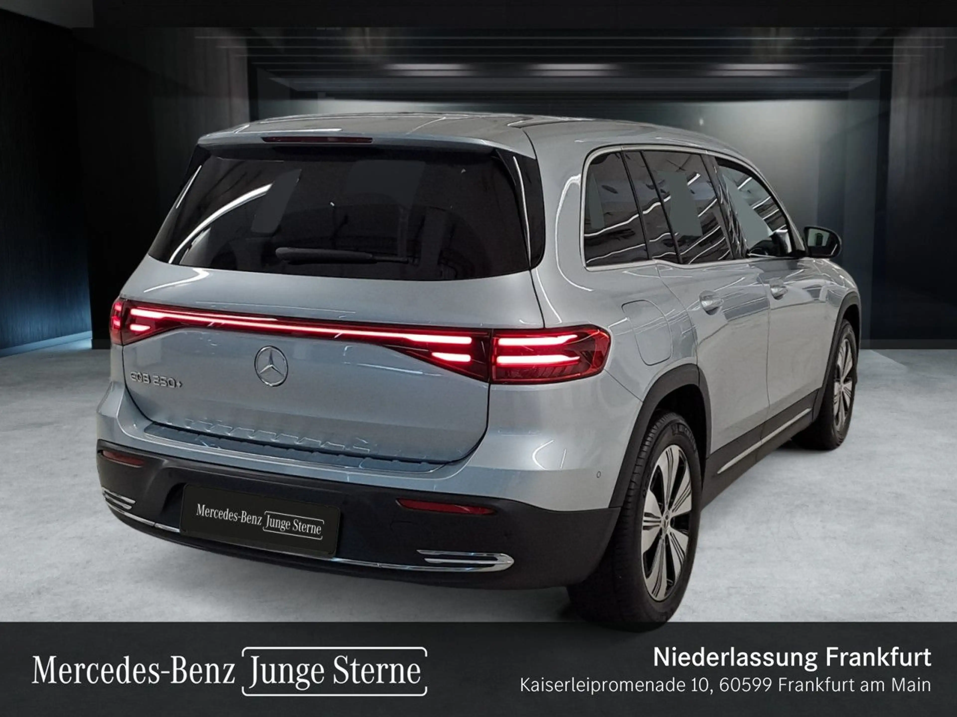 Mercedes-Benz EQB 250 PROG+ADVANCED+KAMERA+SPUR — photo 5