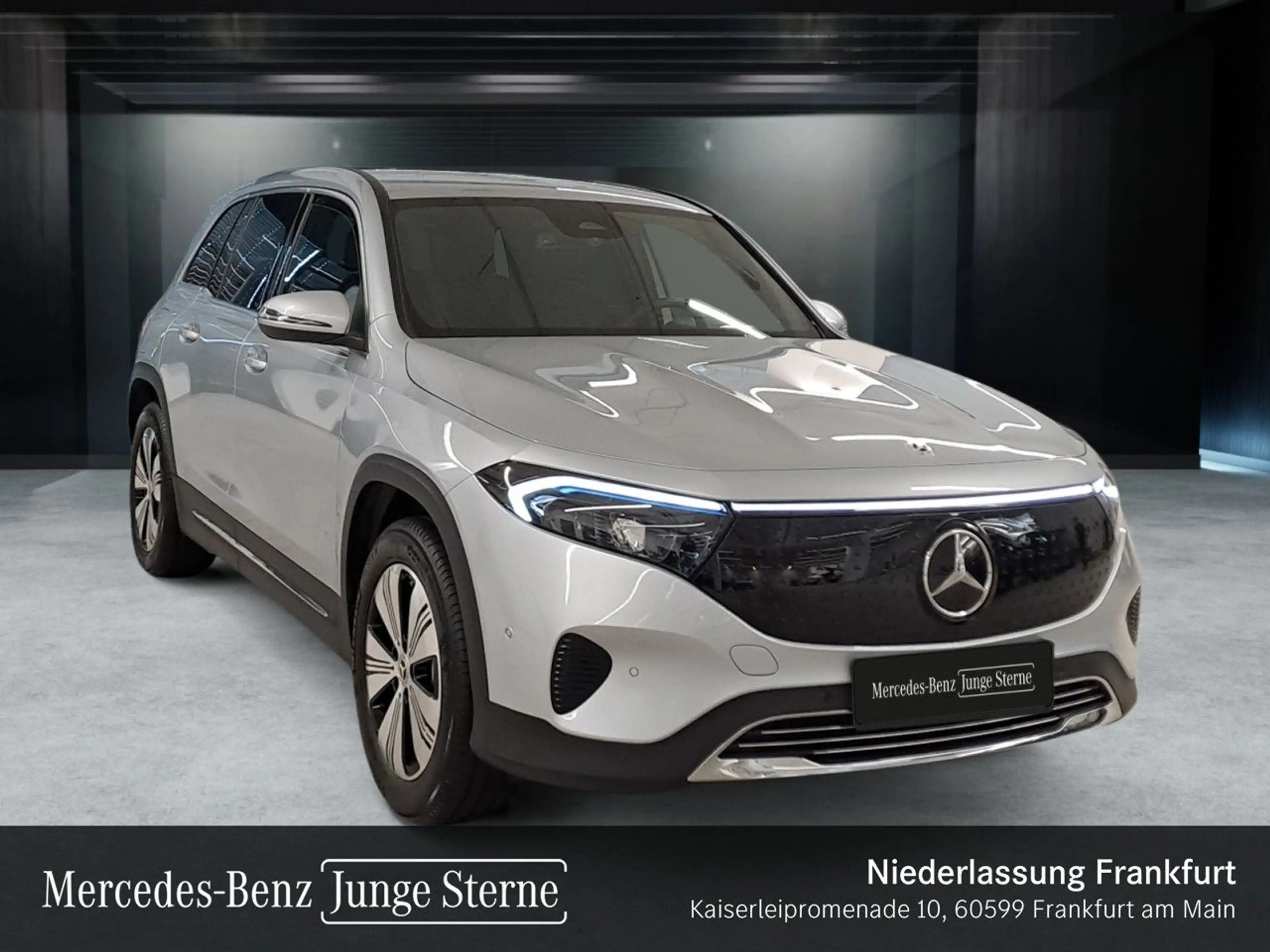 Mercedes-Benz EQB 250 PROG+ADVANCED+KAMERA+SPUR — photo 2
