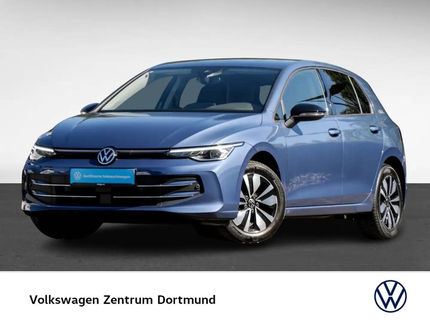 Volkswagen Golf VIII 2.0 GOAL FACELIFT AHK CAM ACC NAVI ALU Bleu - 2