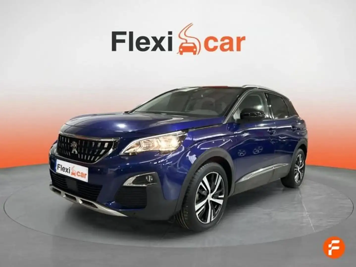 Peugeot 3008 1.5+BlueHDi+96kW+%28130CV%29+S%26S+Allure Bleu - 2