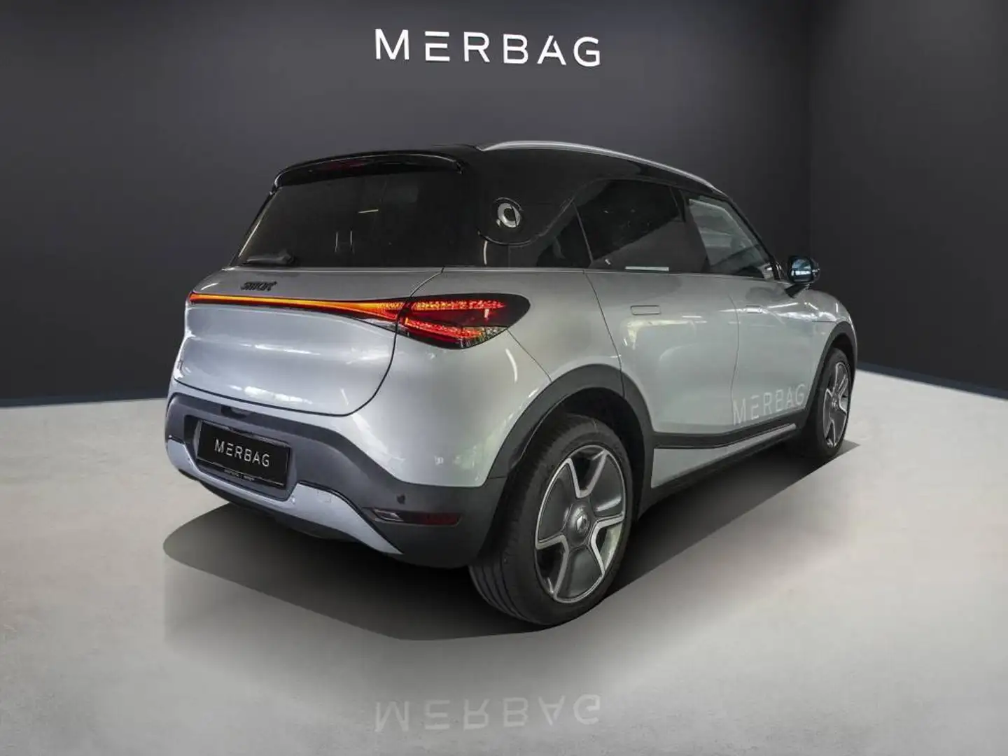 smart #1 PRO+LED-KEYLESS-DISTRONIC-KAMERA Silber - 2