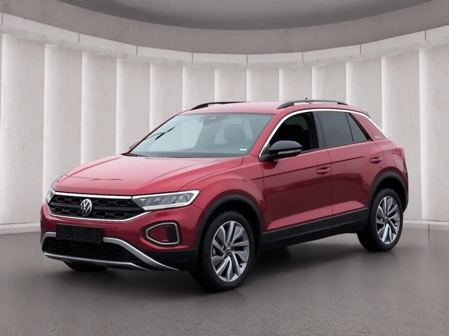 Volkswagen T-Roc GOAL+ TDI*ACC LED R-Kam Navi digCockp 18* Rouge - 2