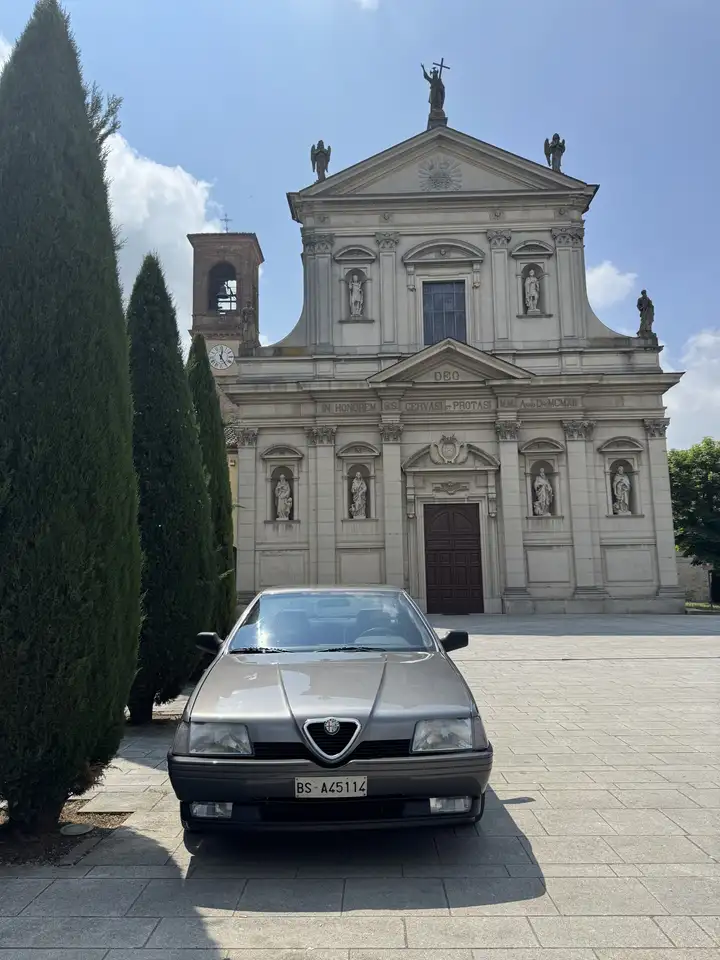 Alfa Romeo 164 2.0 T.S., foto 5