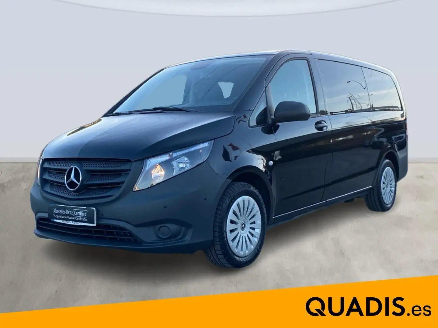 Mercedes-Benz Vito Tourer 114 CDI Pro Larga 9G-Tronic Zwart - 1
