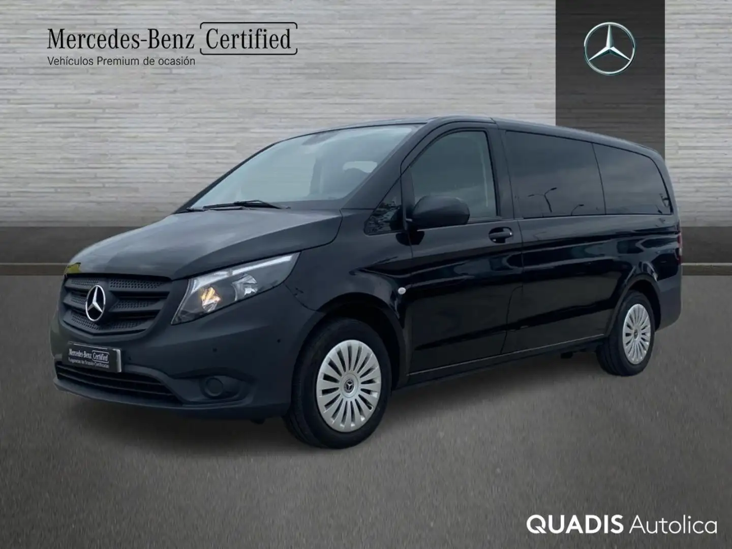 Mercedes-Benz Vito Tourer 114 CDI Pro Larga 9G-Tronic Negro - 1