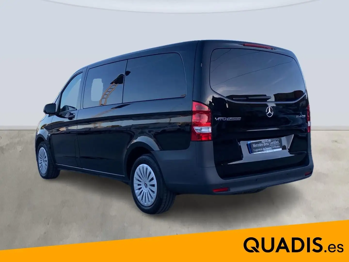 Mercedes-Benz Vito Tourer 114 CDI Pro Larga 9G-Tronic Zwart - 2