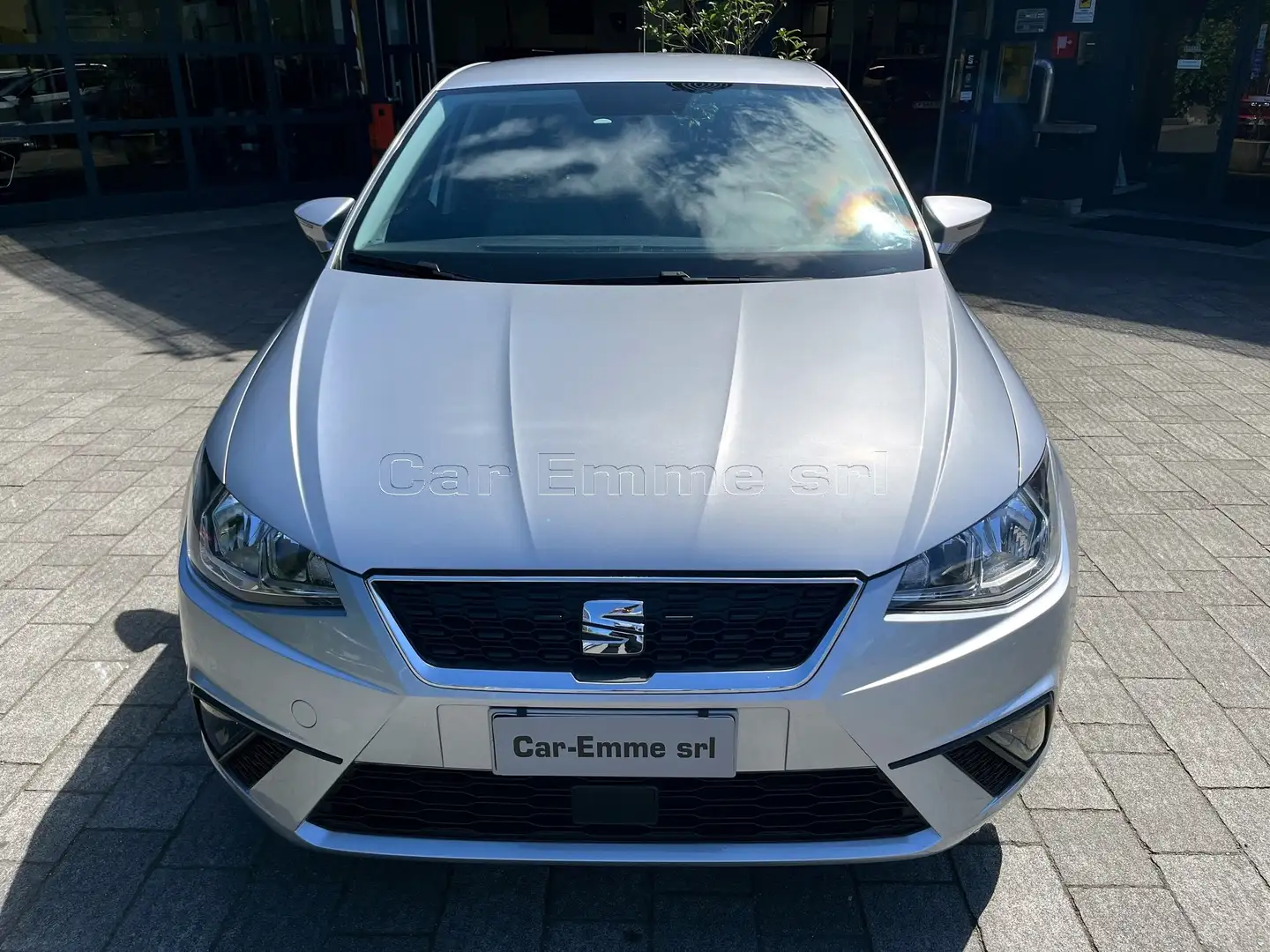 SEAT Ibiza 1.0 mpi Business Navi 80cv Argento - 2
