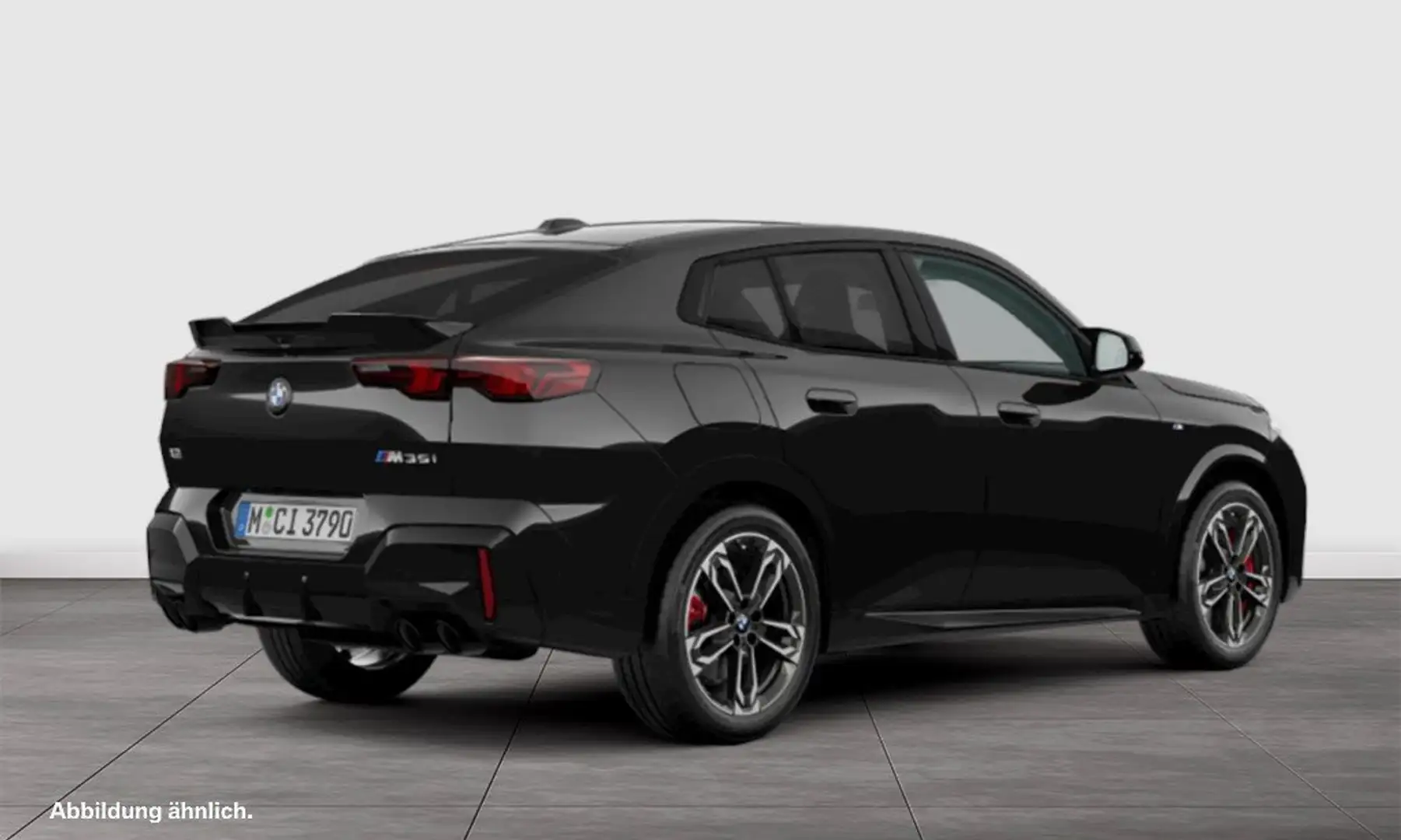 BMW X2 M 35i xDrive SPORTPAKET+DA++PA++ADAP LED+HuD+SHZ+UVM Schwarz - 2