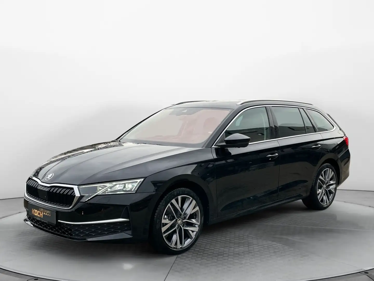 Skoda Octavia Combi Selection 2.0 TDI DSG *NAVI*AHK* Schwarz - 2