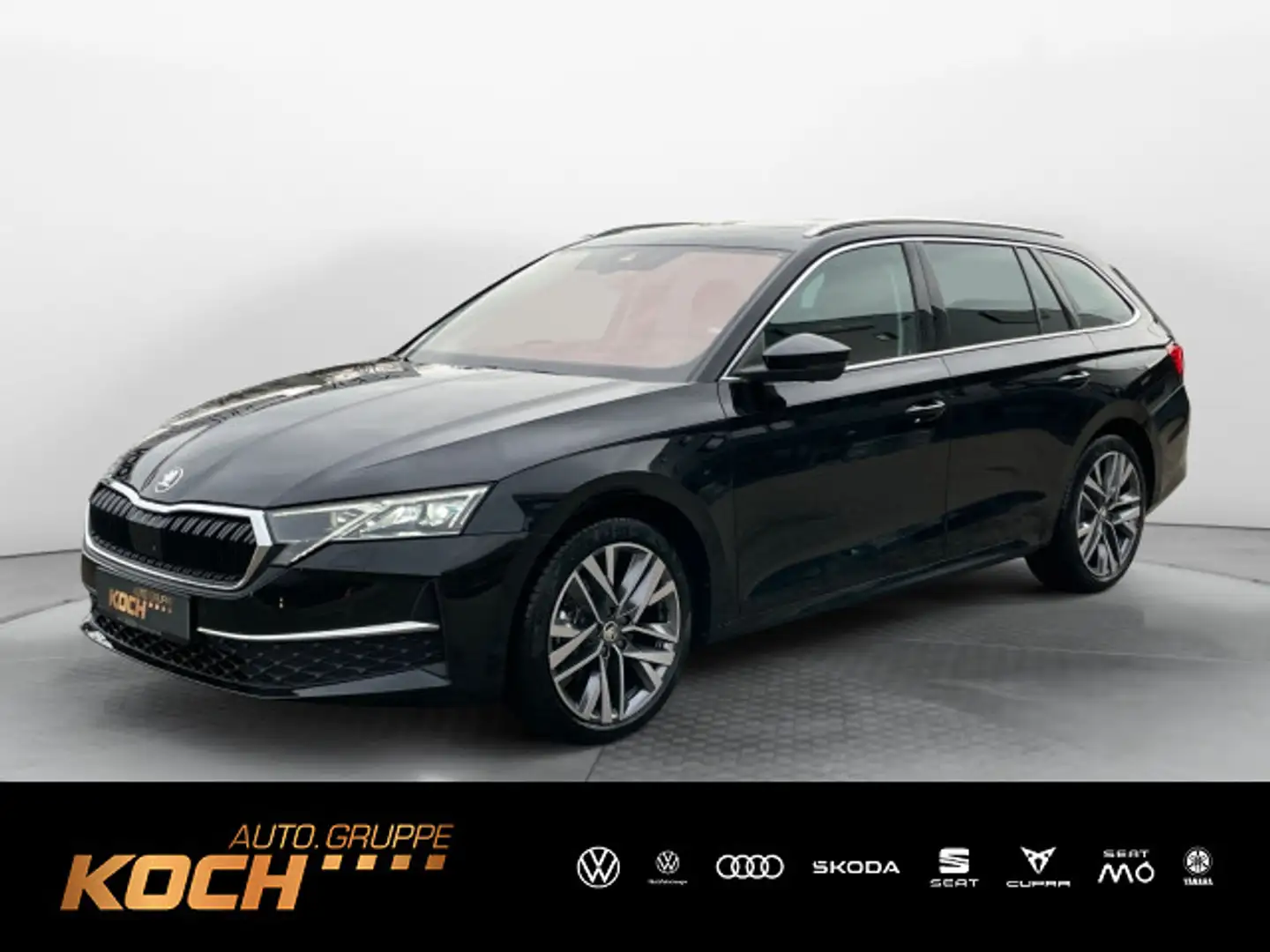 Skoda Octavia Combi Selection 2.0 TDI DSG *NAVI*AHK* Schwarz - 1