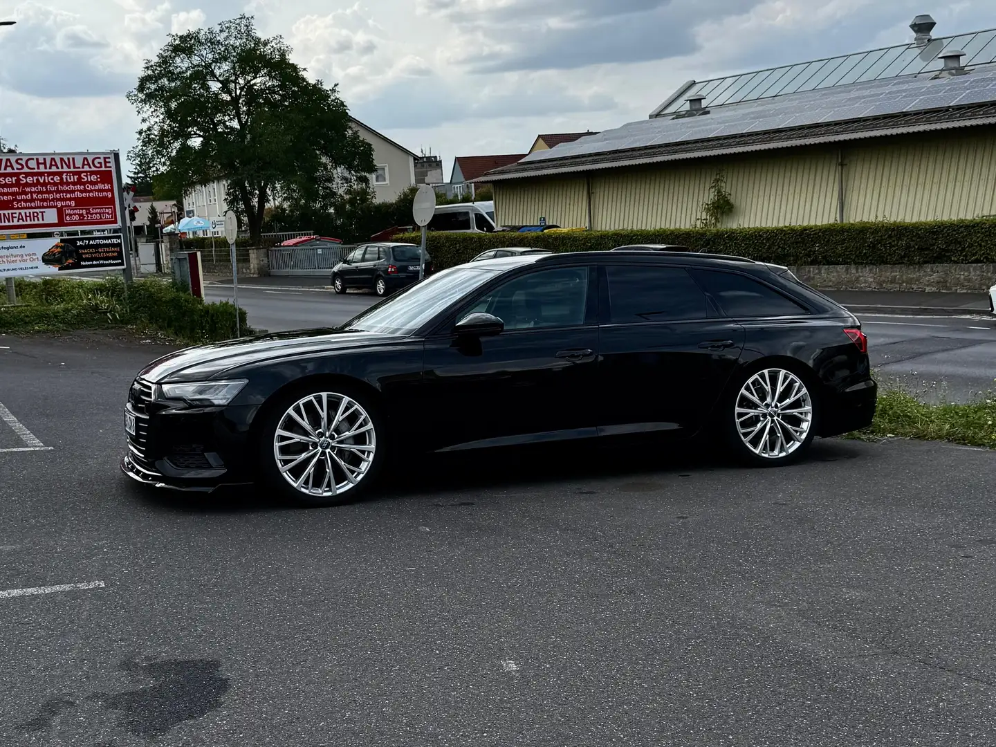 Audi A6 A6 Avant 50 TDI quattro tiptronicsport Schwarz - 1