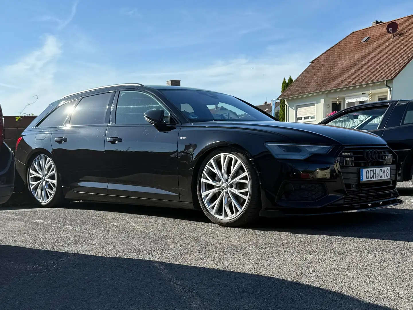 Audi A6 A6 Avant 50 TDI quattro tiptronicsport Schwarz - 2