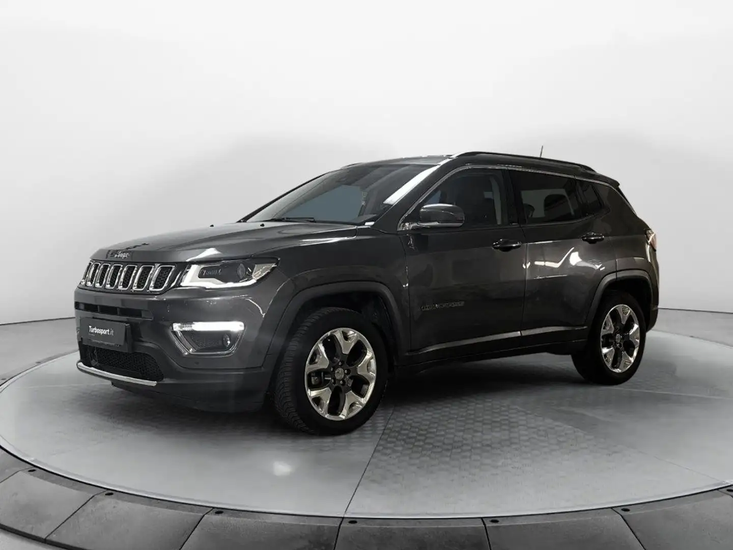 Jeep Compass 1.6 Multijet II 2WD Limited 120cv Grigio - 1