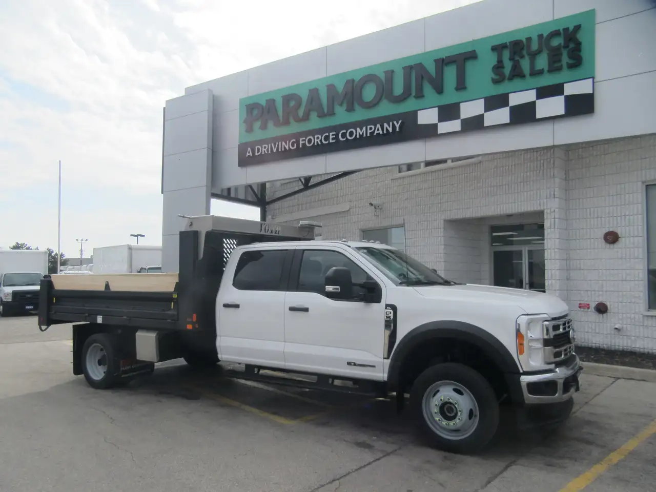 2023 Ford F 550