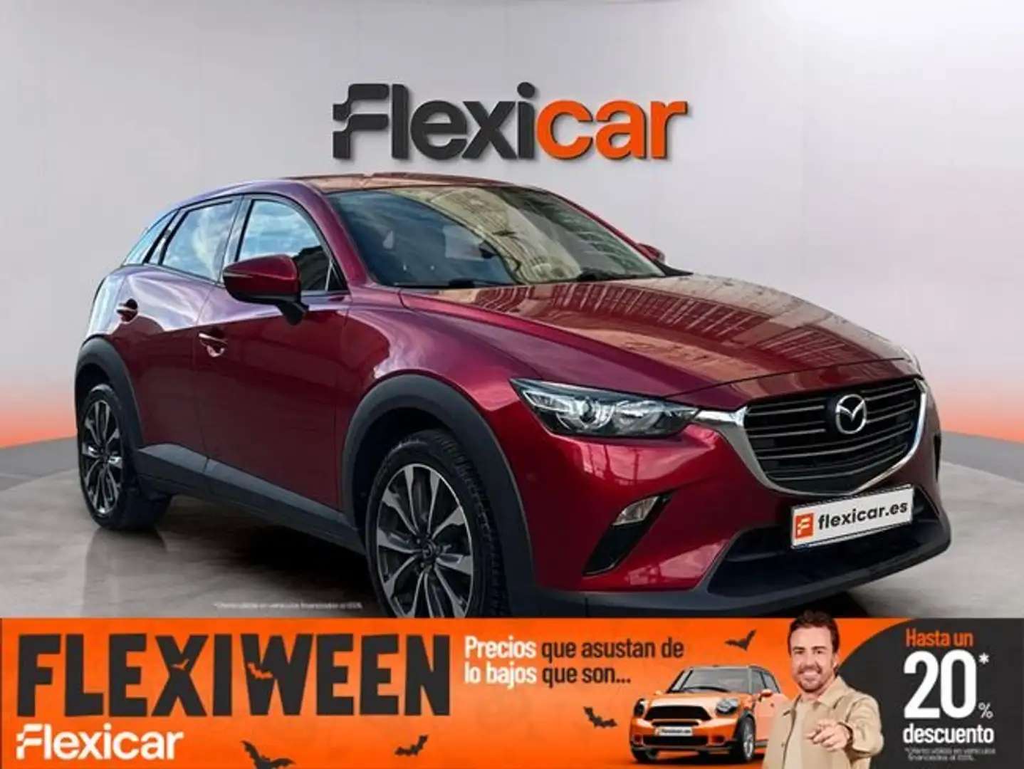 Mazda CX-3 2.0 G 89kW (121CV) 2WD Zenith Rojo - 1