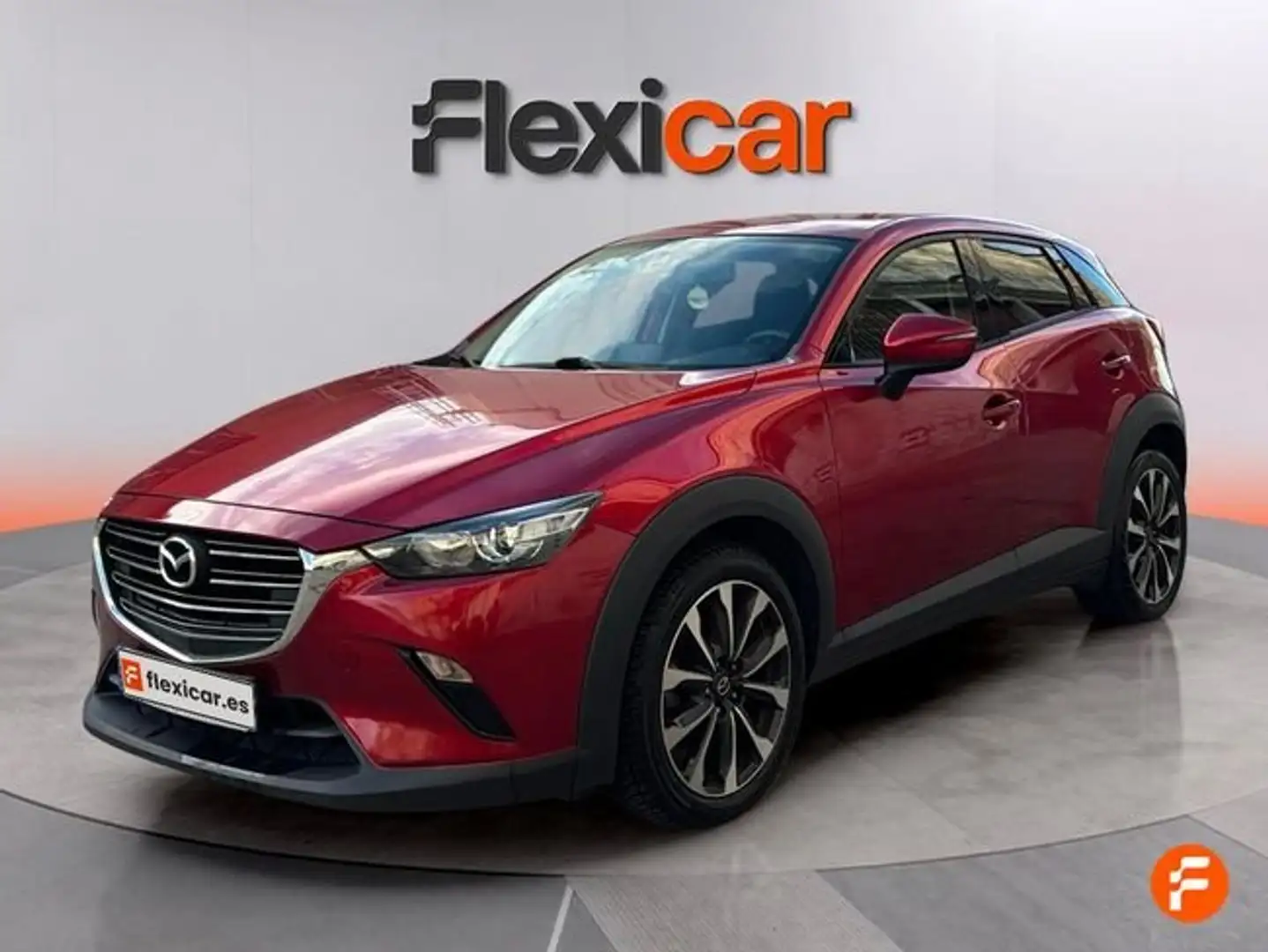 Mazda CX-3 2.0 G 89kW (121CV) 2WD Zenith Rojo - 2