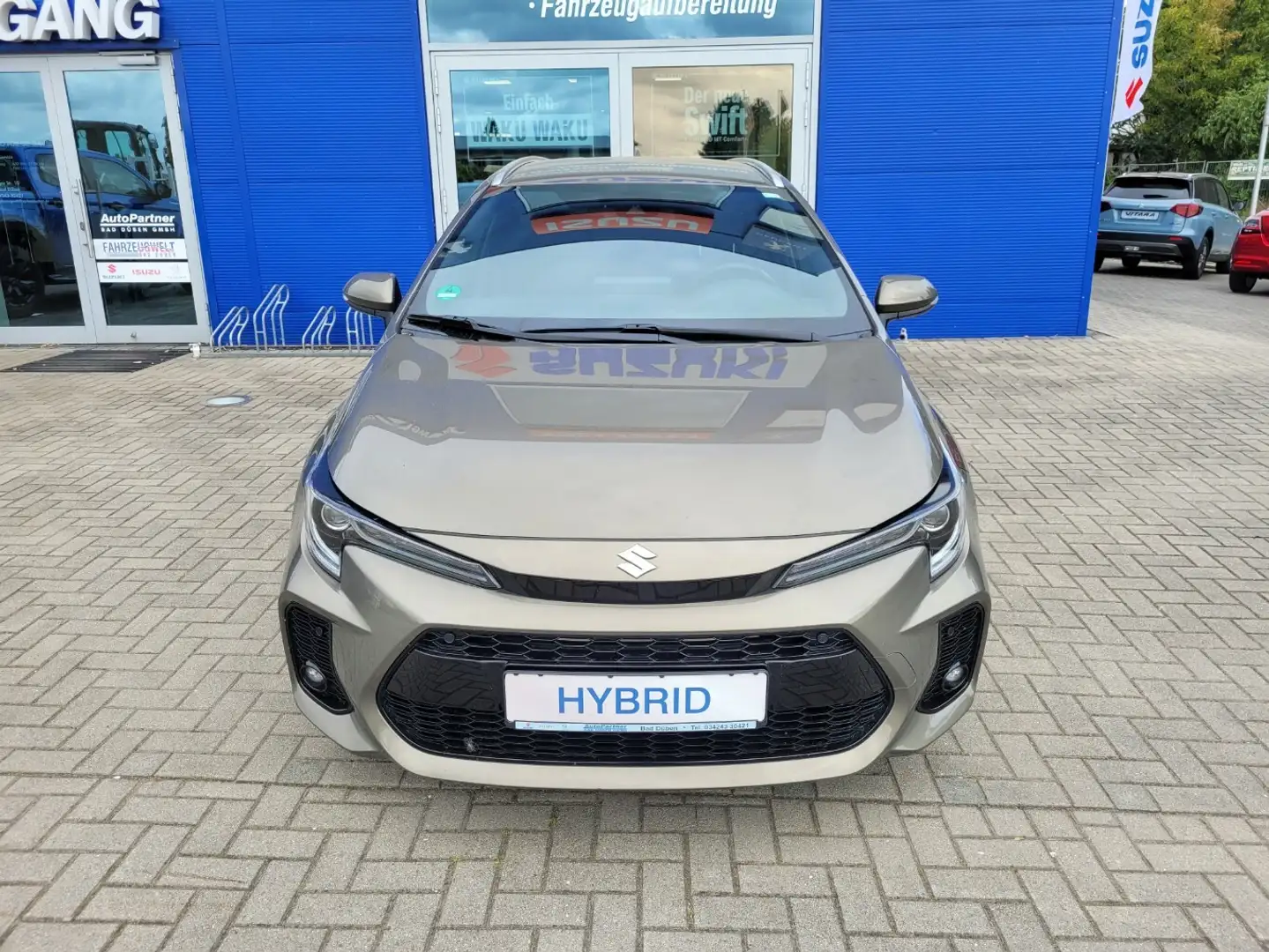 Suzuki Swace Comfort+ CVT Hybrid Bronze - 2