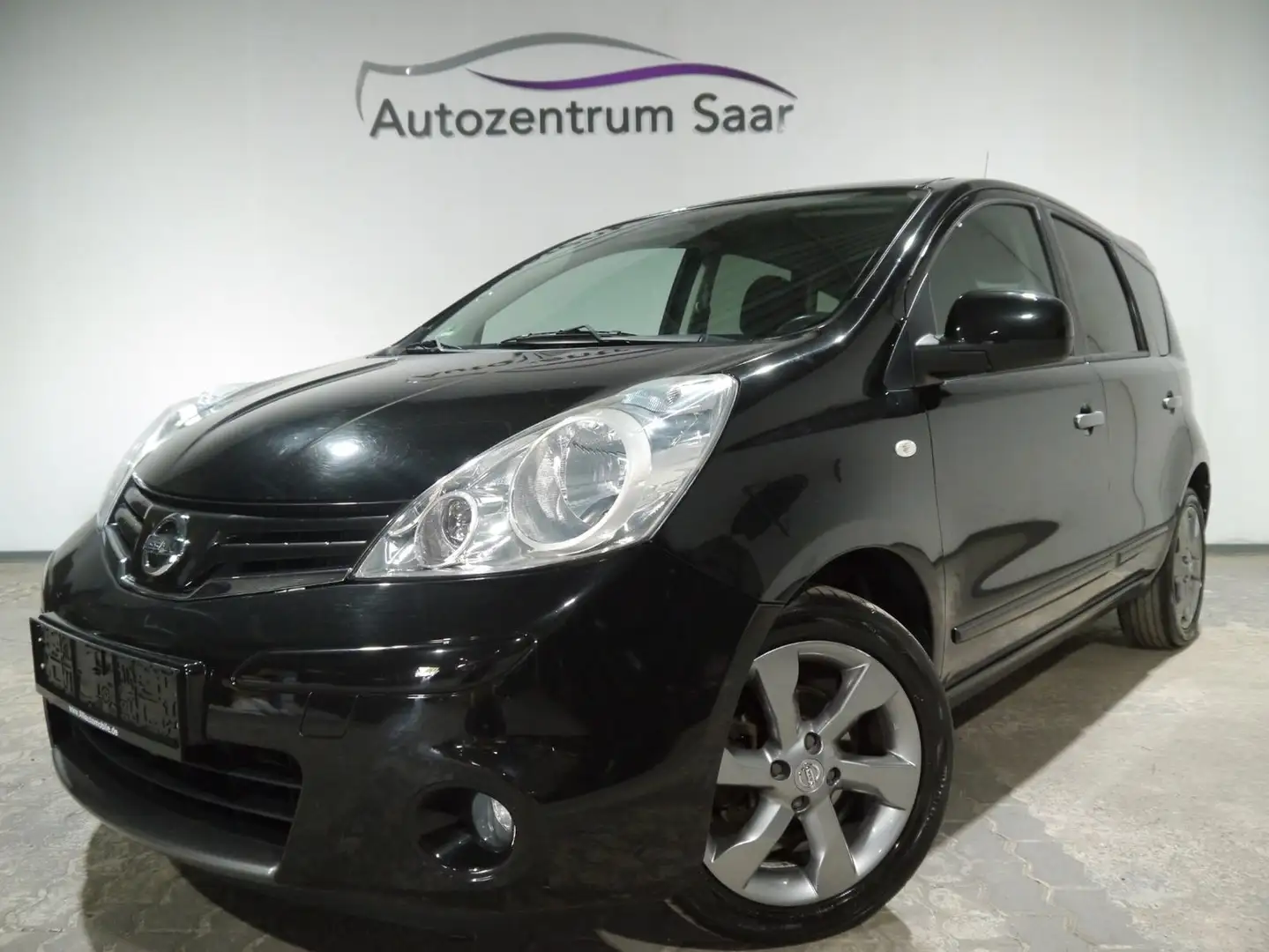 Nissan Note I-Way Navi Tempomat Bluetooth Klima Schwarz - 1