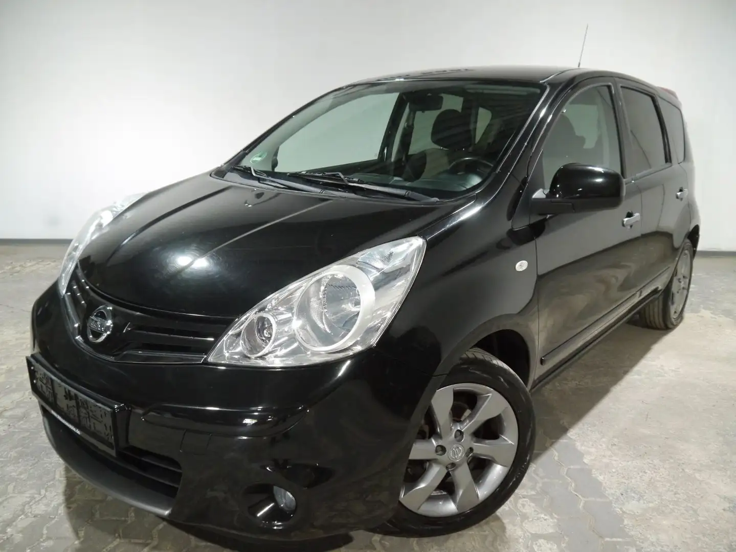 Nissan Note I-Way Navi Tempomat Bluetooth Klima Schwarz - 2