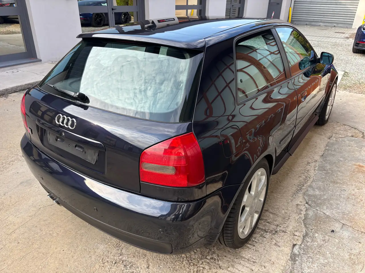 Audi S3 1.8 quattro, foto 5
