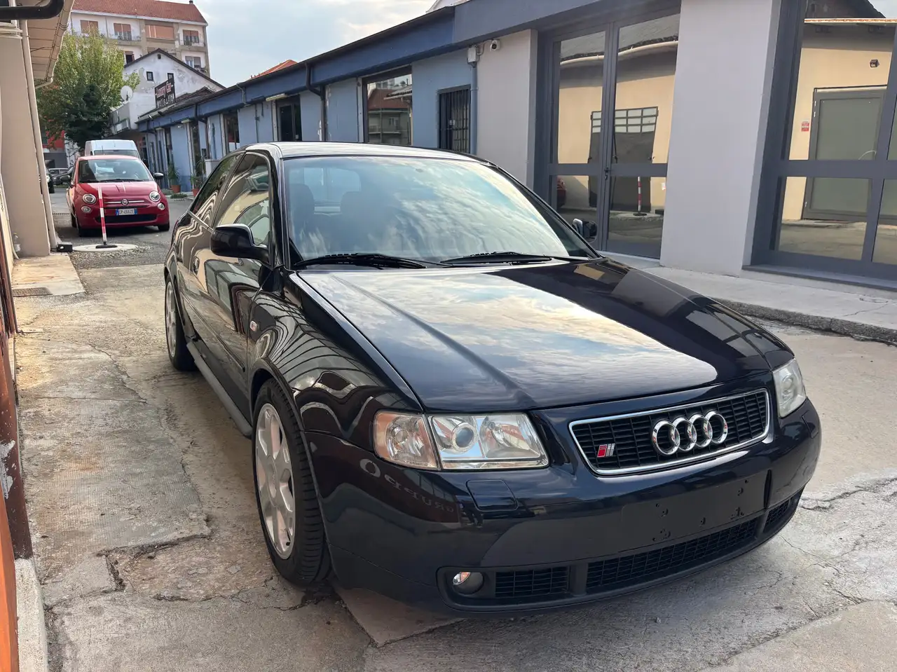 Audi S3 1.8 quattro, foto 7