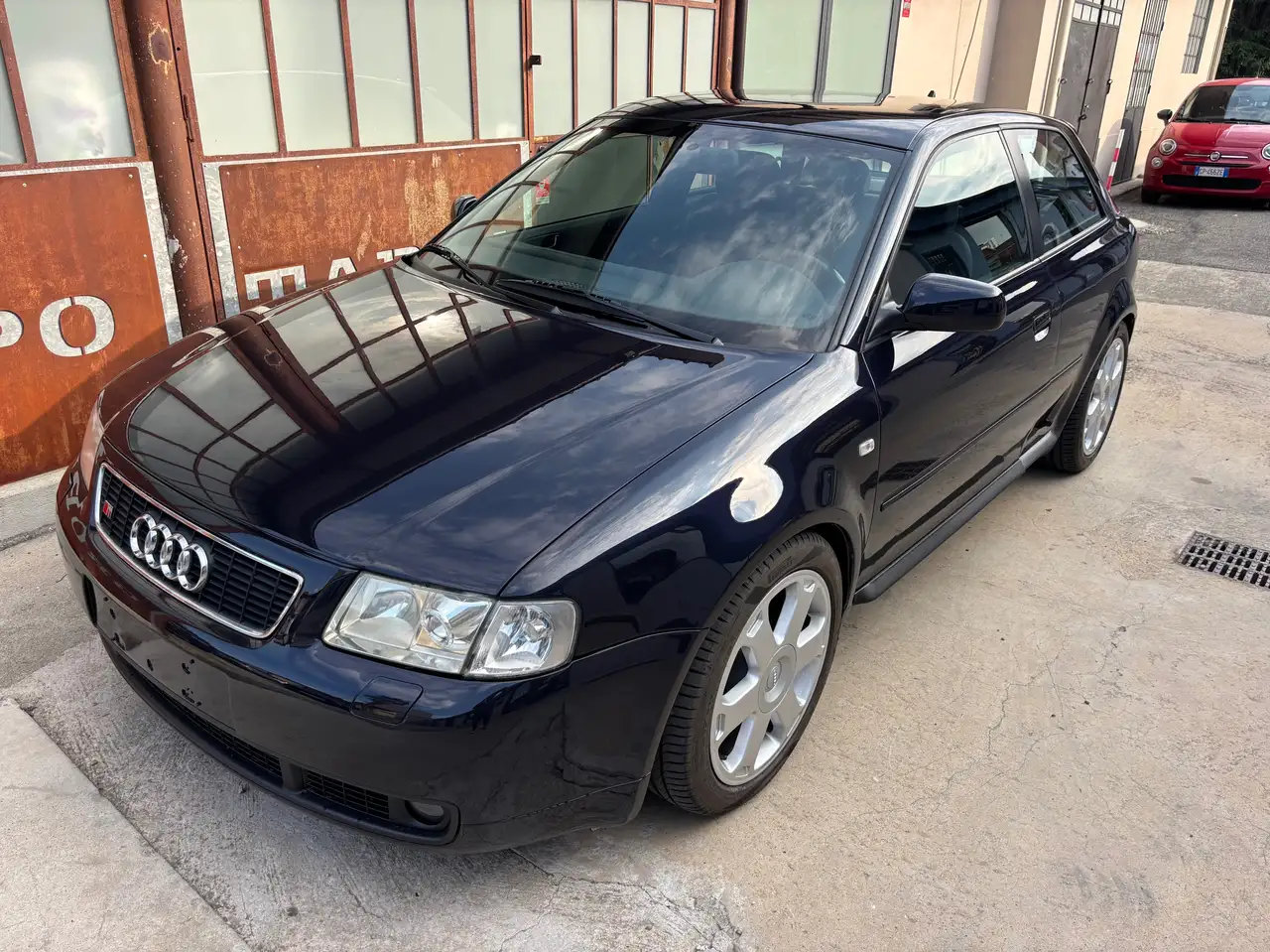 Audi S3 1.8 quattro, foto 1