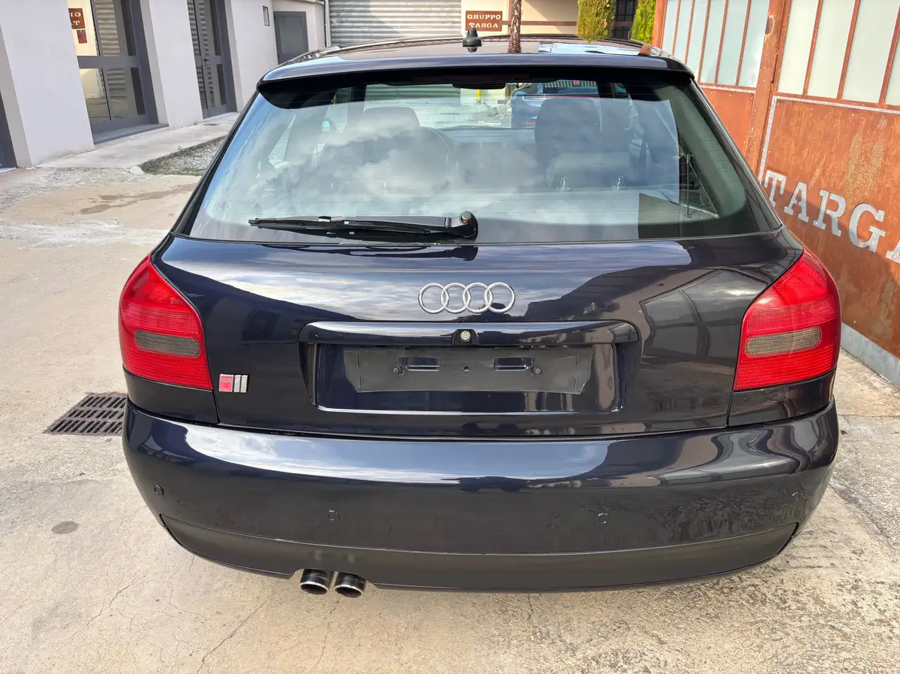 Audi S3 1.8 quattro, foto 4