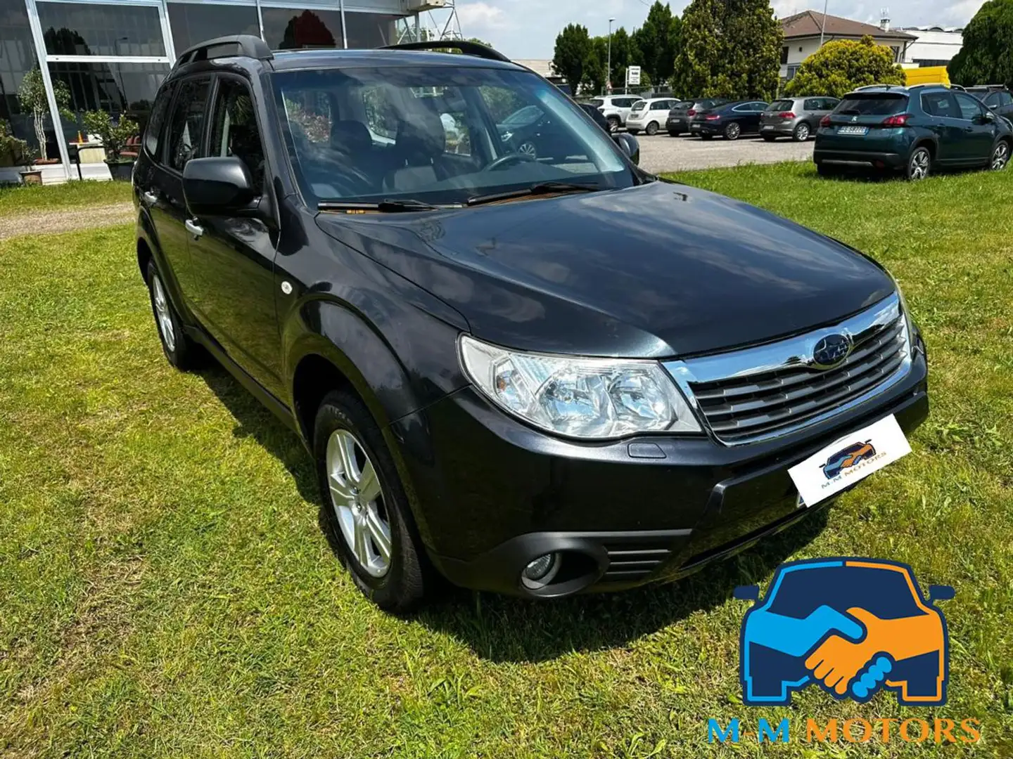 Subaru Forester 2.0X Bi-Fuel CON GARANZIA Gris - 2