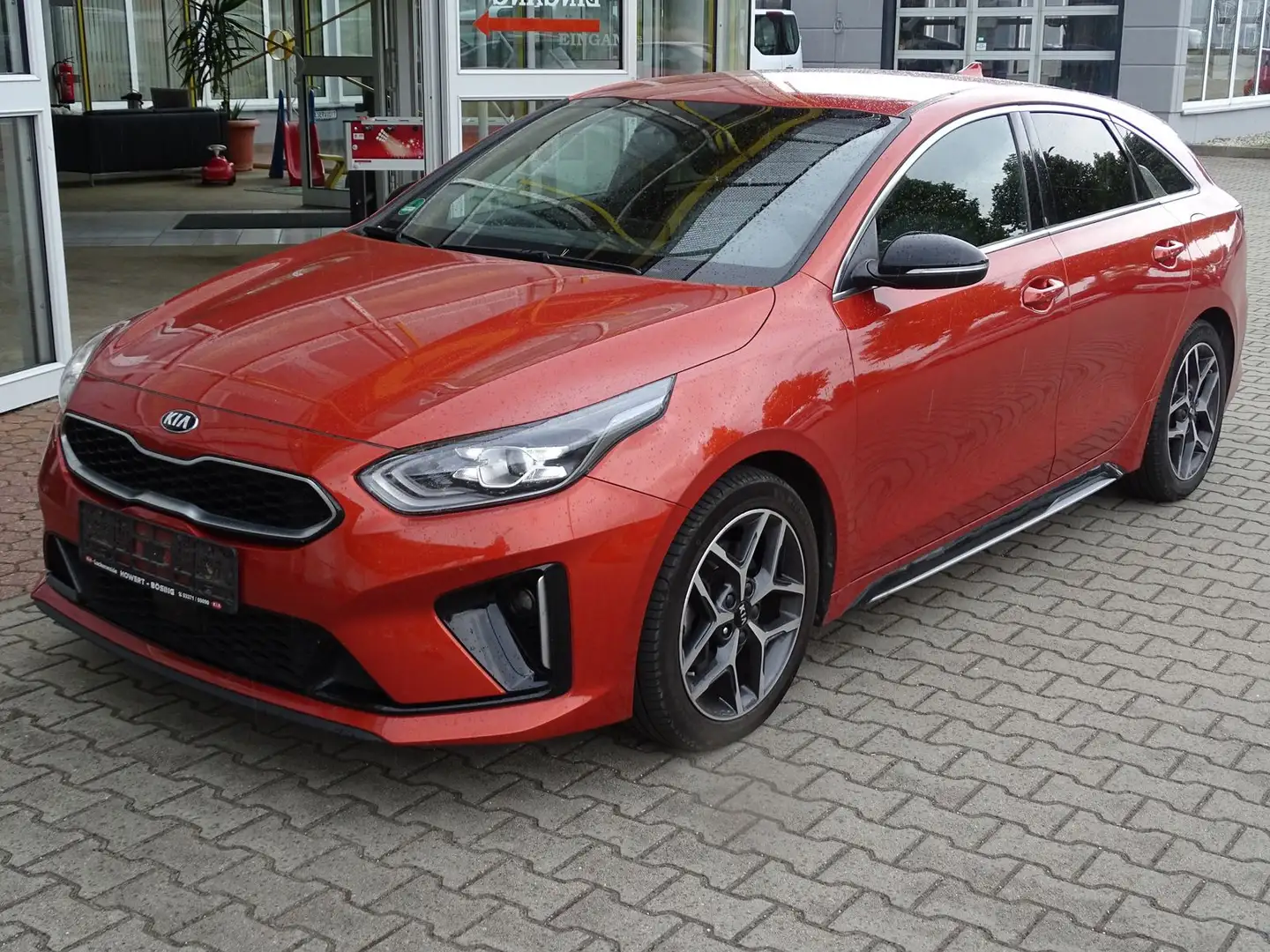 Kia ProCeed / pro_cee'd / ProCeed GT-Line Navi-SHZG-Klima Orange - 1