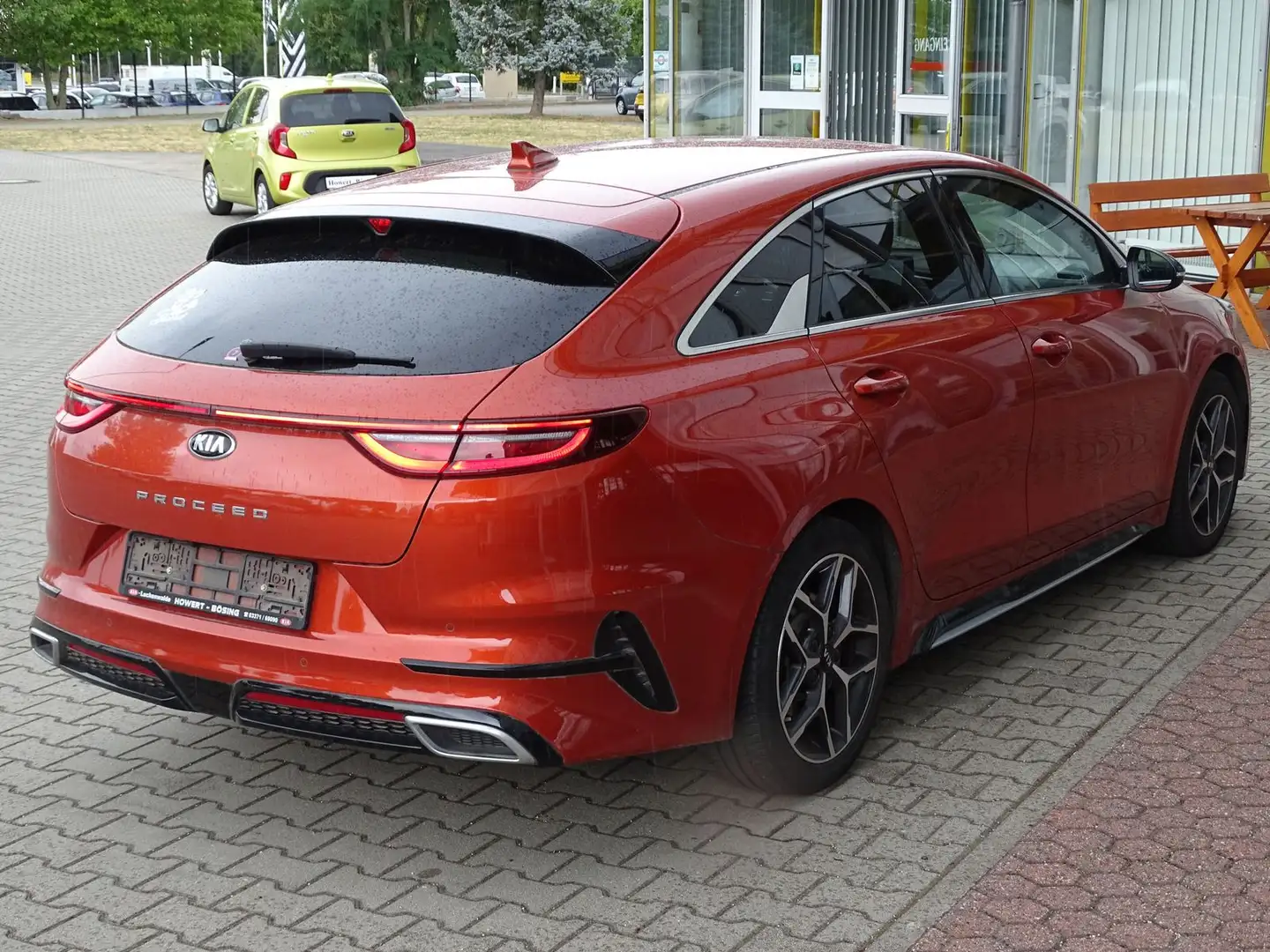 Kia ProCeed / pro_cee'd / ProCeed GT-Line Navi-SHZG-Klima Orange - 2