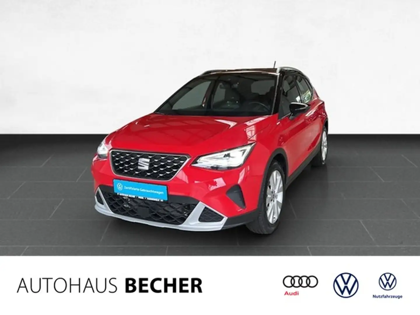 SEAT Arona 1,0 TSI X-Perience DSG /AHK/Sitzhz/Navi/ Rot - 1