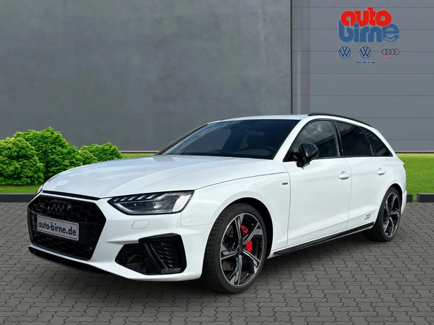 Audi A4 Avant 45 TFSI quattro S line Panodach Navi Leder D Blanc - 1