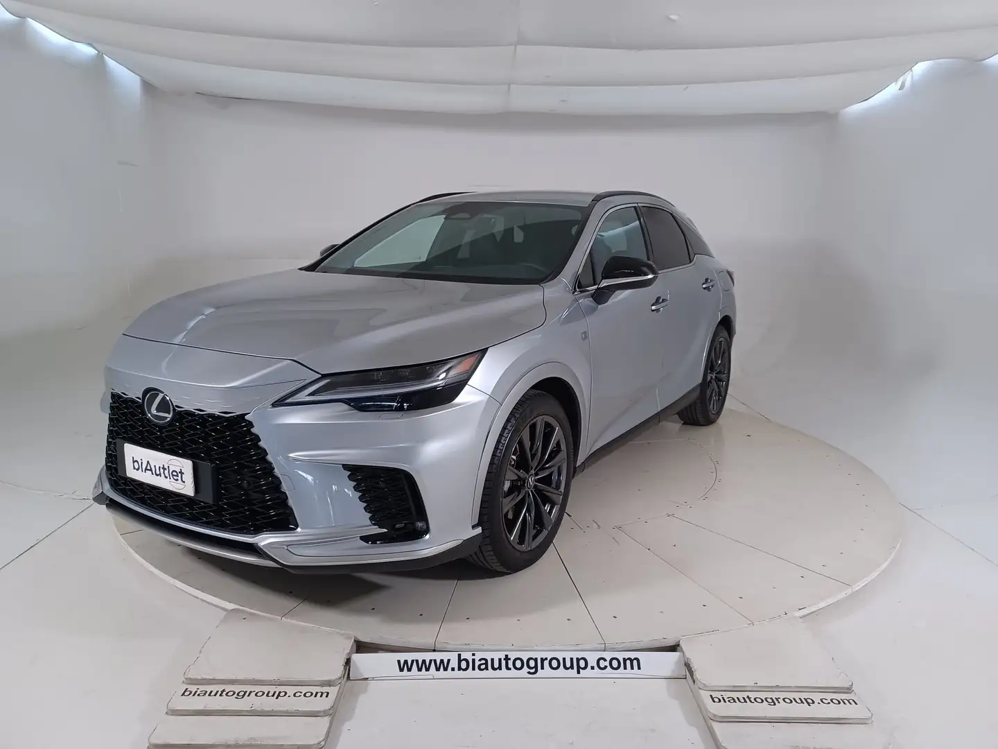 Lexus RX 450h V 2023 450h+ 2.5 phev Executive e-cvt Grigio - 1