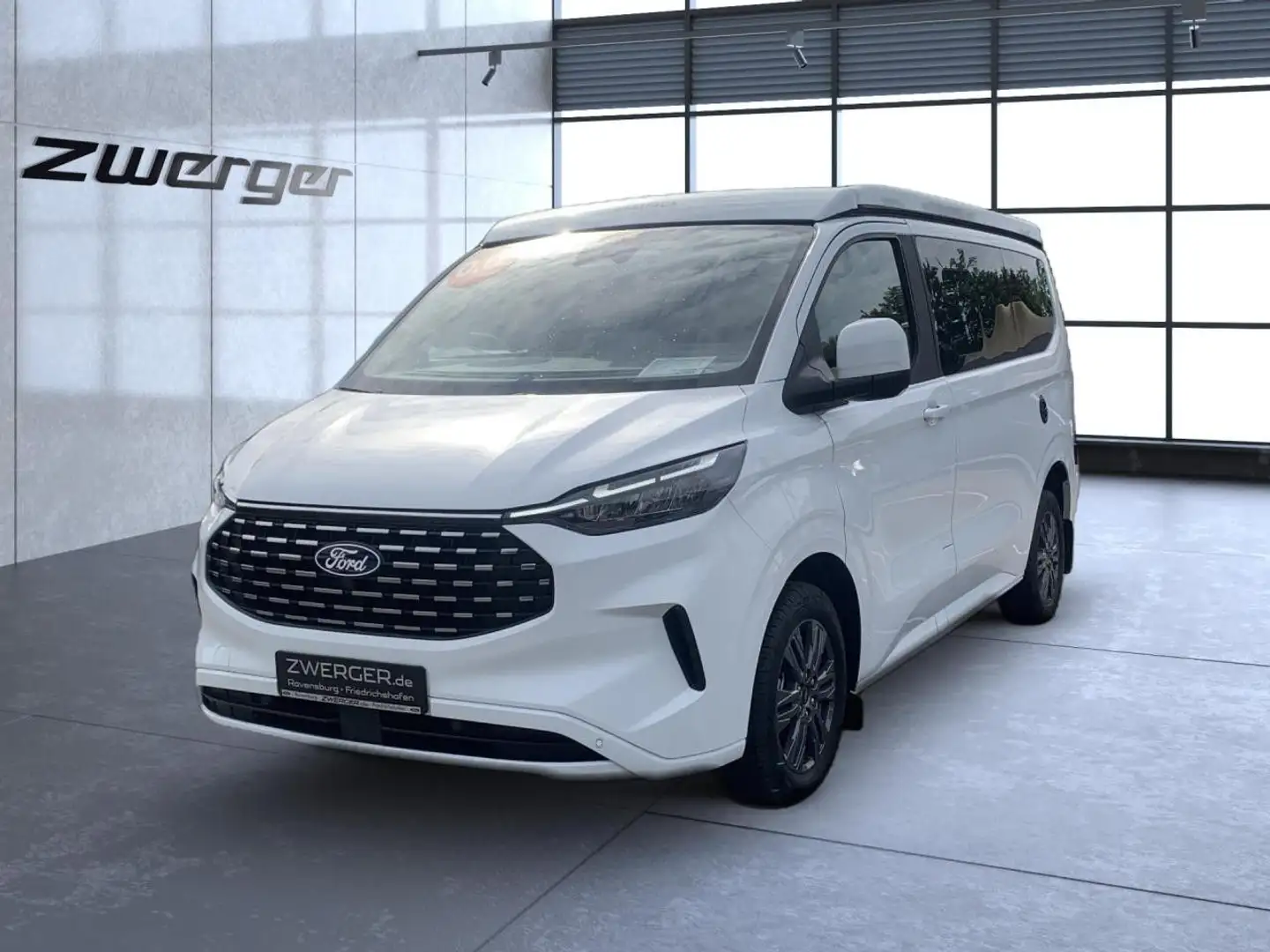 Ford Tourneo Nugget Titanium sofort verfügbar Bluetooth Navi Blanc - 2