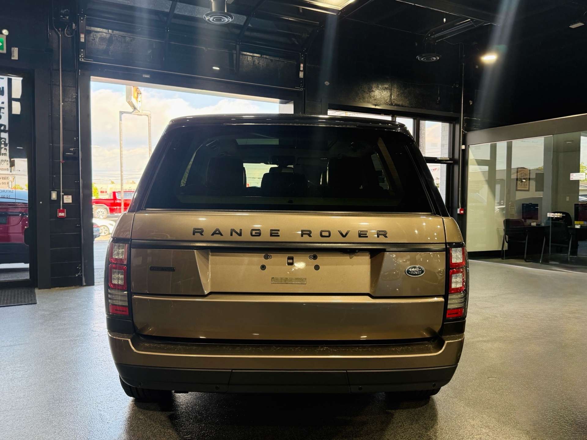2016 Land Rover Range Rover 4WD 4dr Td6 HSE — снимка 1