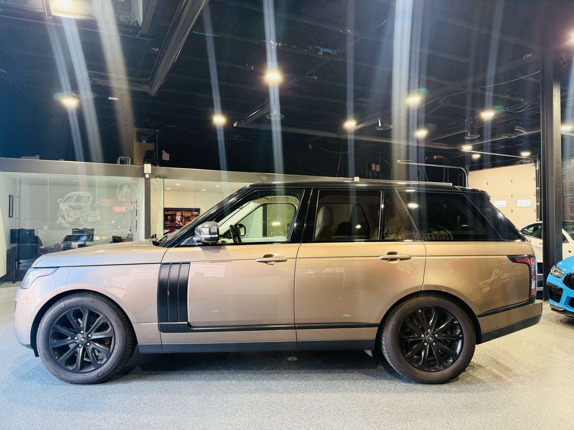 2016 Land Rover Range Rover 4WD 4dr Td6 HSE — снимка 1
