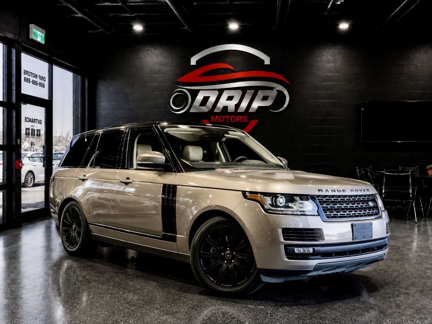 2016 Land Rover Range Rover 4WD 4dr Td6 HSE