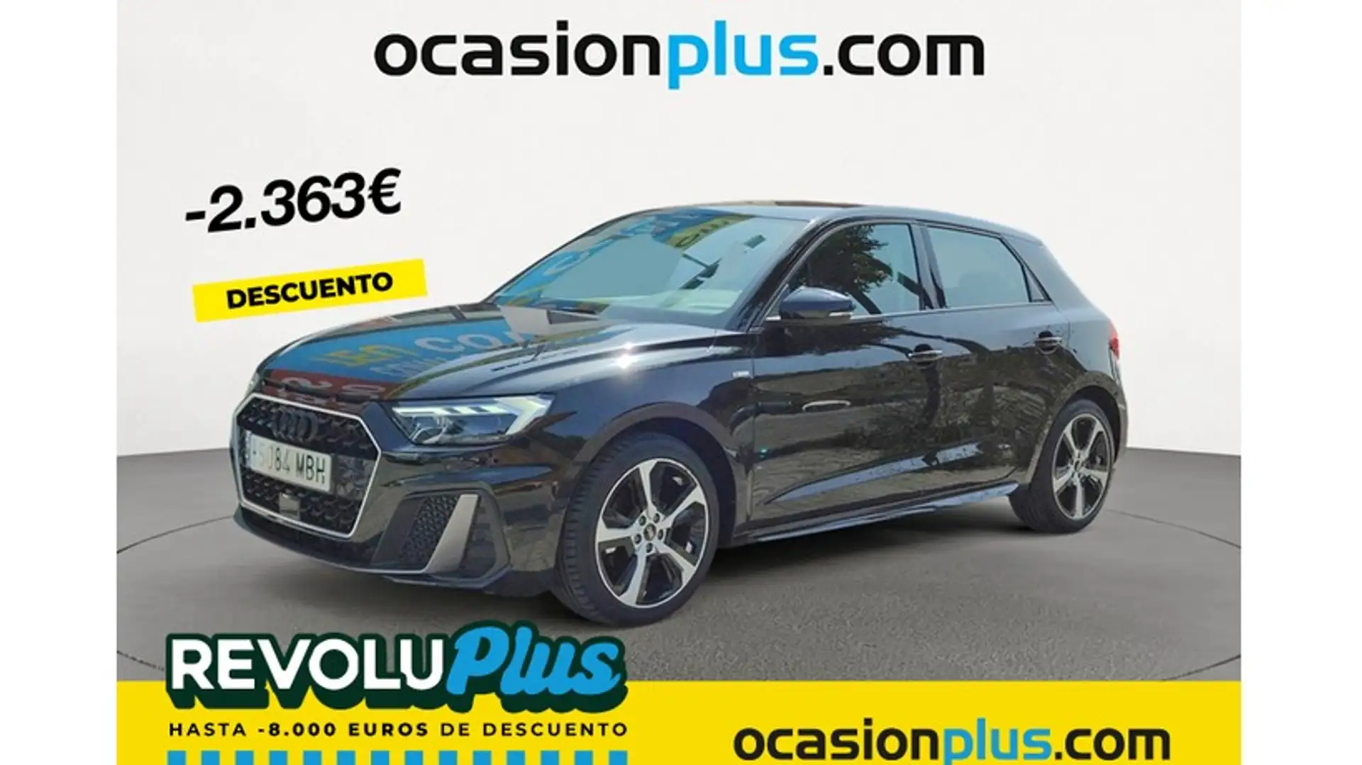 Audi A1 Sportback 30 TFSI Adrenalin S tronic Zwart - 1