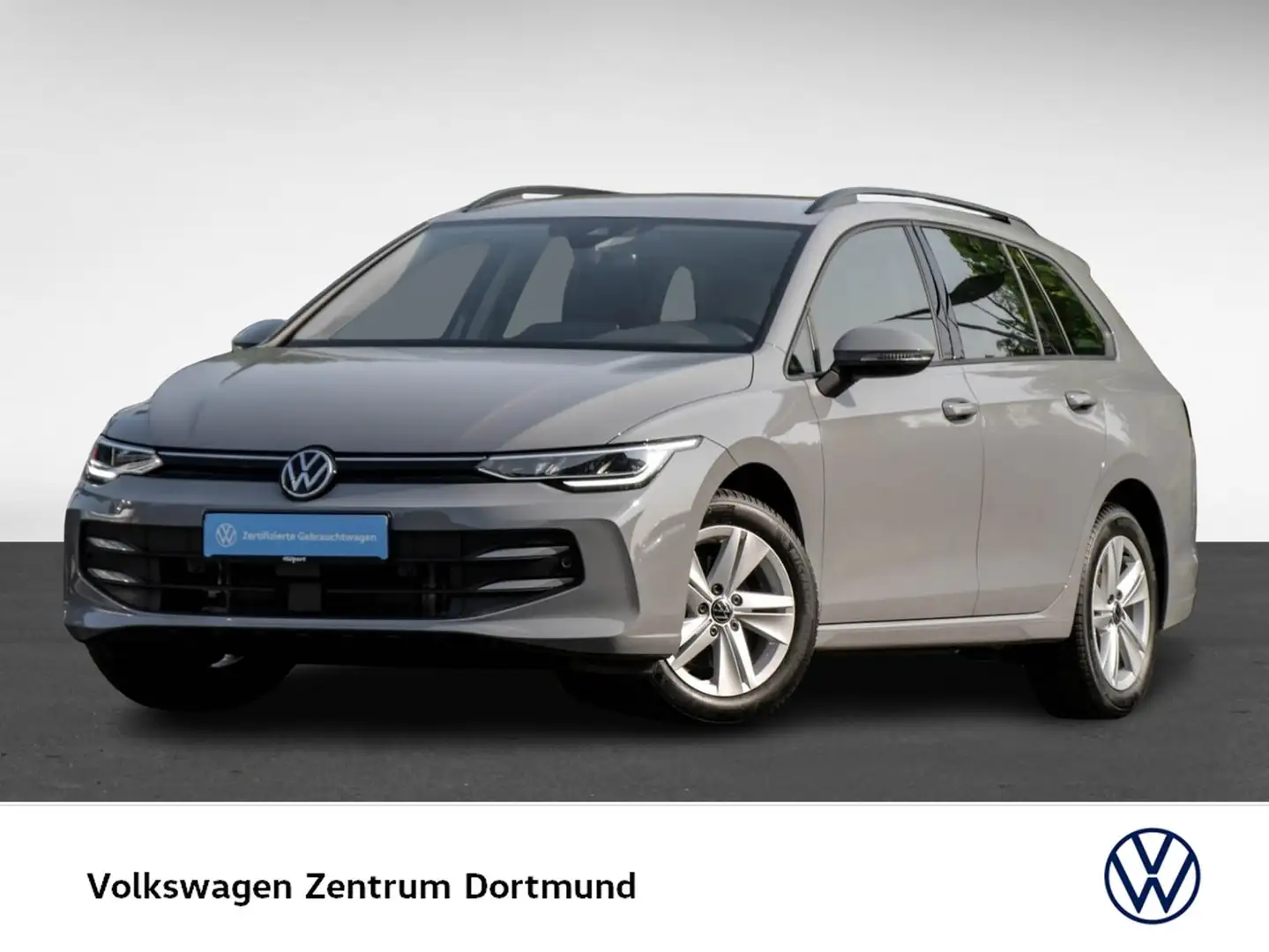 Volkswagen Golf Variant VIII 1.5 eTSI LIFE FACELIFT CAM ACC Grijs - 2
