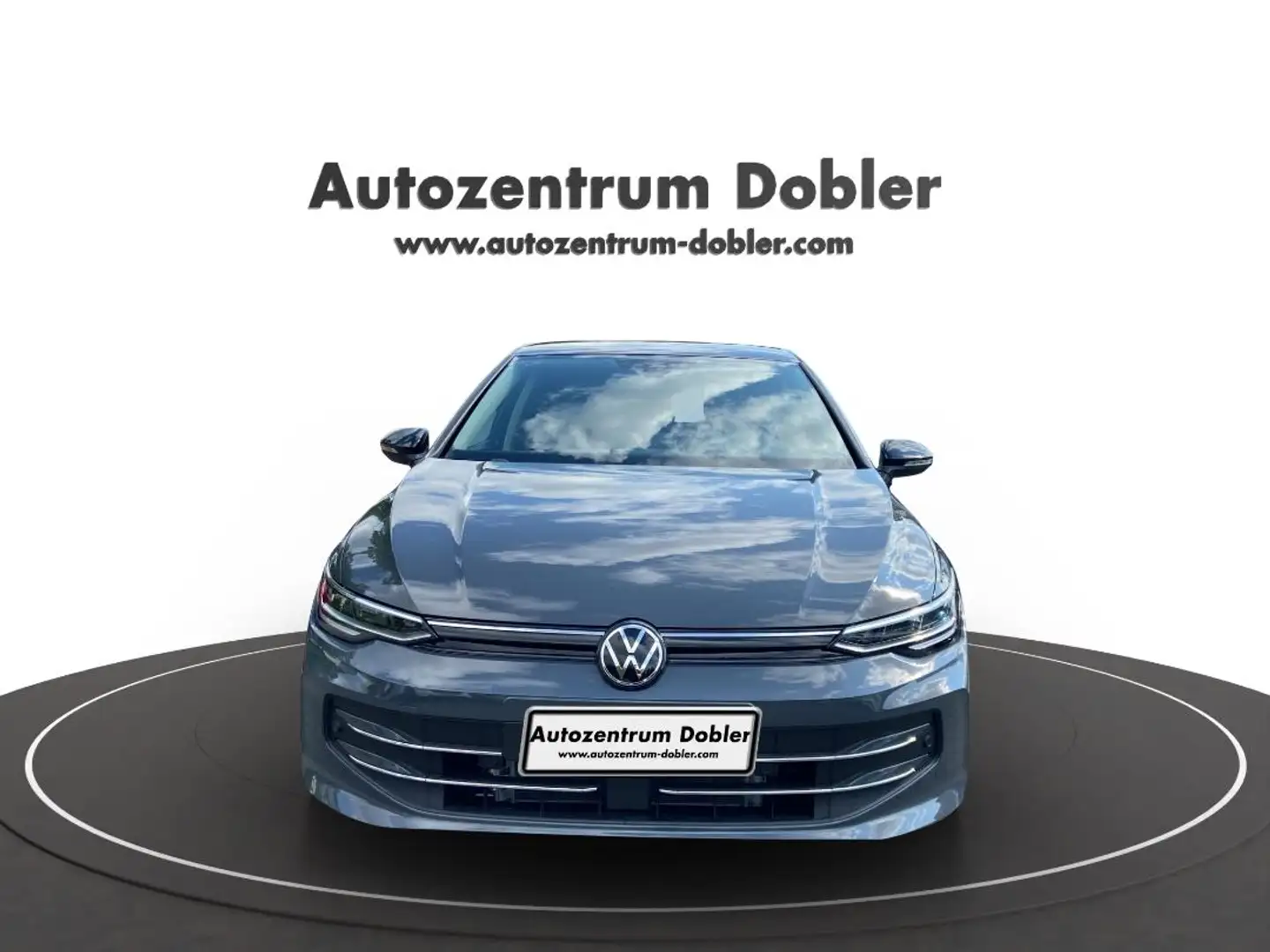 Volkswagen Golf Goal Grau - 2