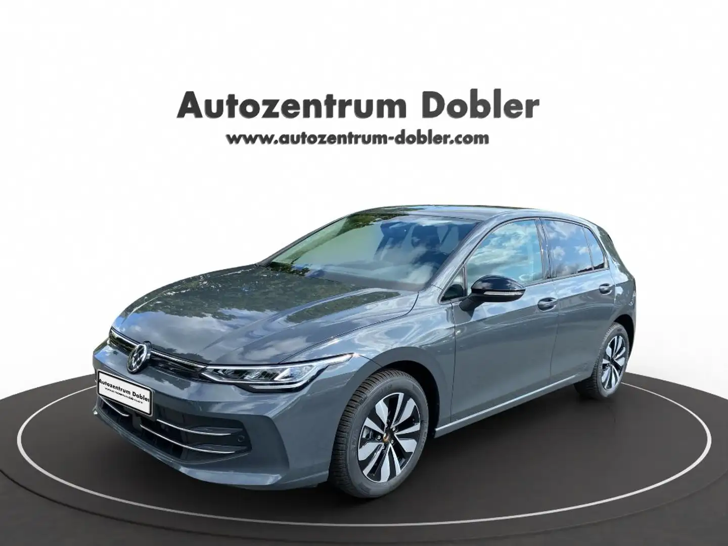 Volkswagen Golf Goal Grau - 1
