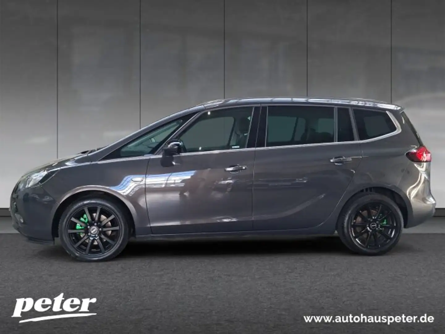 Opel Zafira Tourer Zafira Tourer 1.4T Innovation Automatik Fahrradträgersystem FlexFix Grau - 2