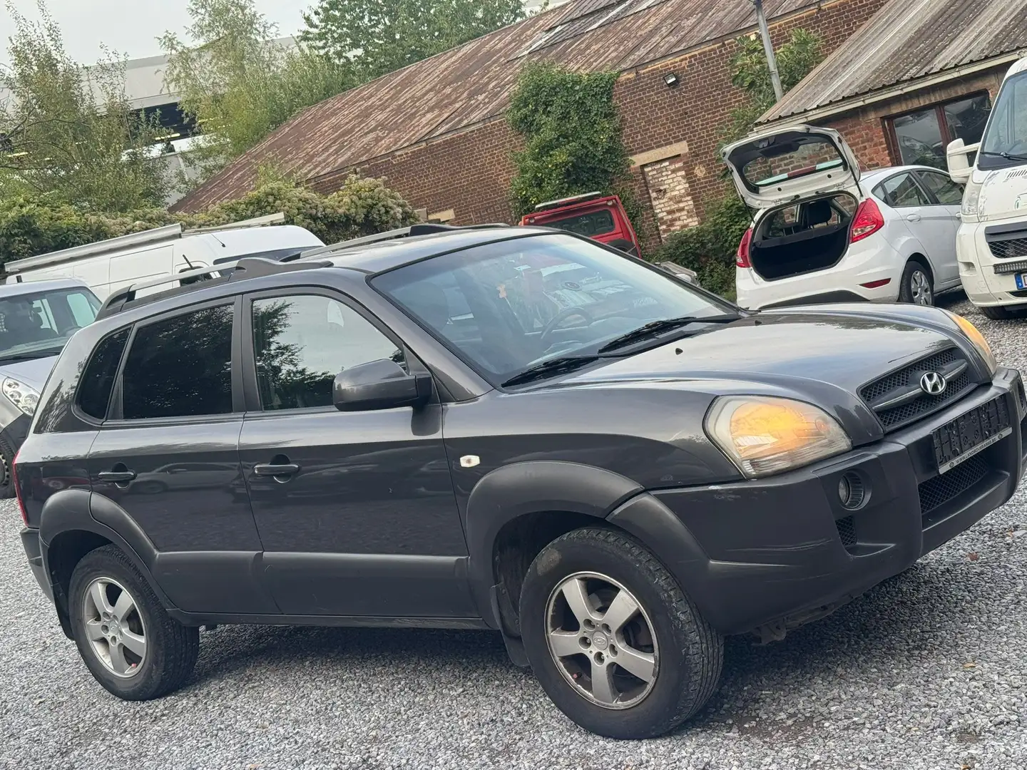 Hyundai TUCSON Tucson 2.0 Turbo CRDi Noir - 1