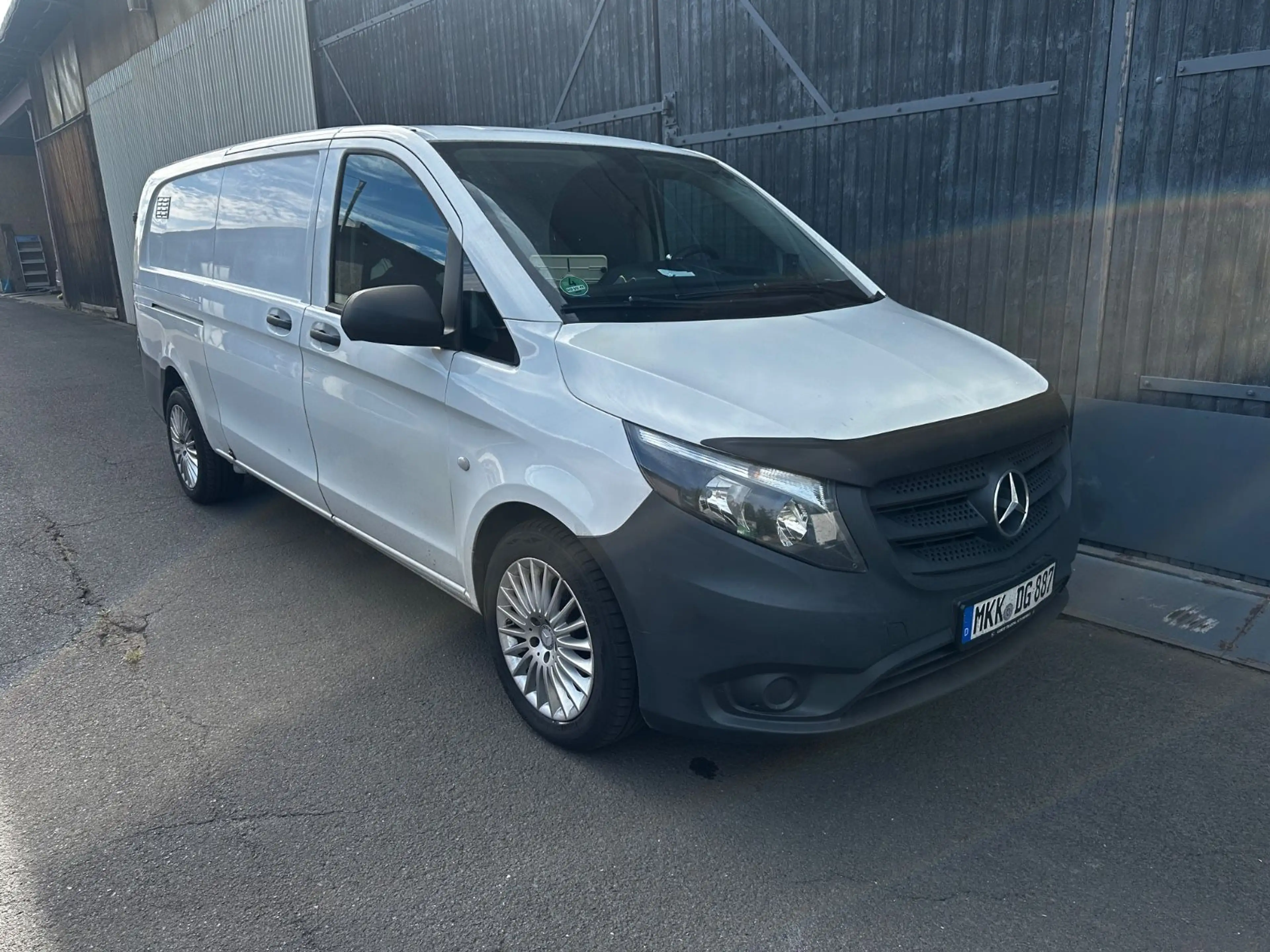 Mercedes-Benz Vito Kasten 114/116 CDI, 119 CDI extralang — photo 14