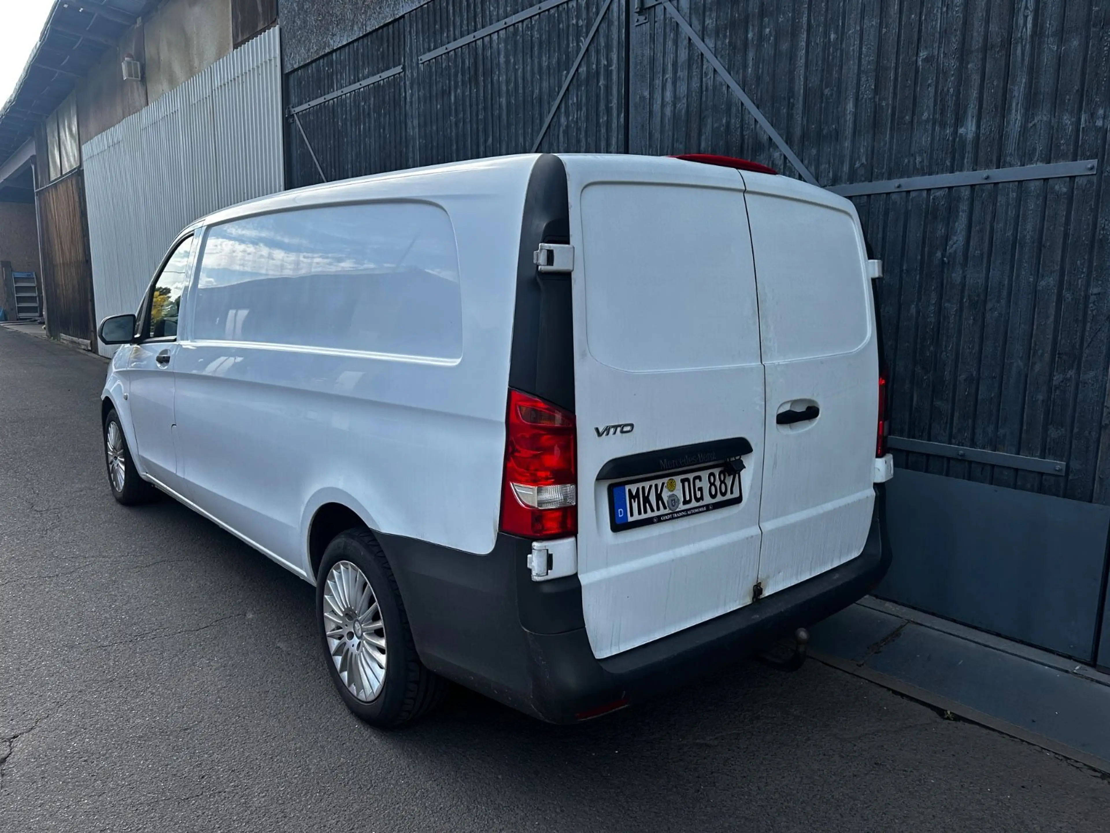 Mercedes-Benz Vito Kasten 114/116 CDI, 119 CDI extralang — photo 7