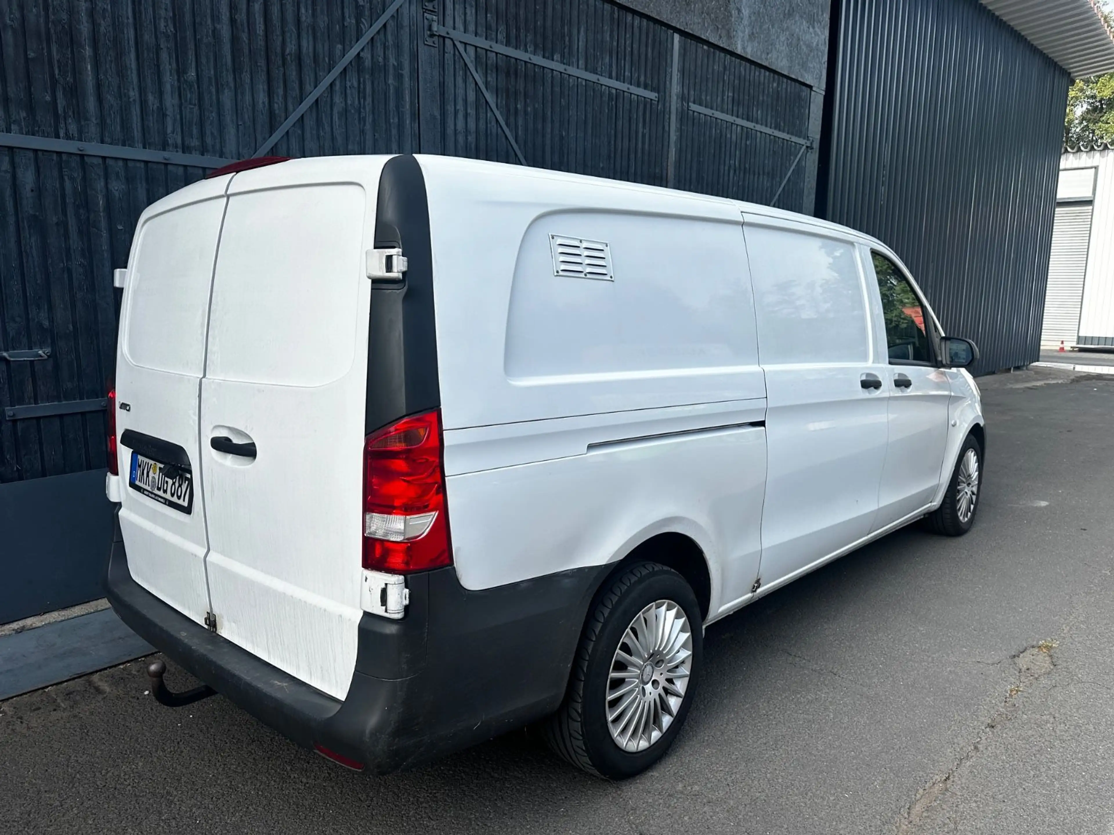 Mercedes-Benz Vito Kasten 114/116 CDI, 119 CDI extralang — photo 13
