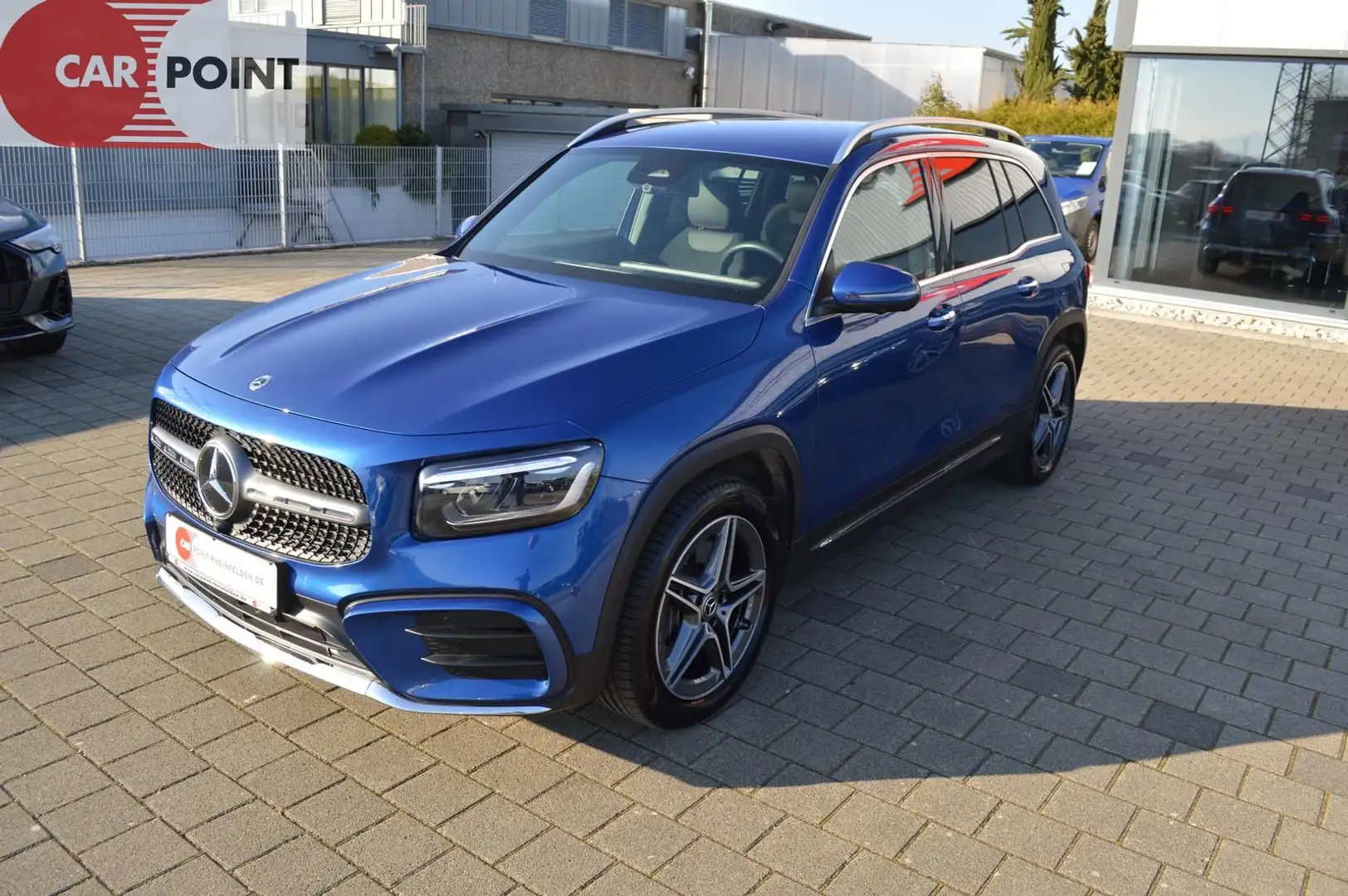 Mercedes-Benz GLB 220 d 4M AMG*MBUX*360°*7 Sitze*LED*Ambiente* Blau - 2