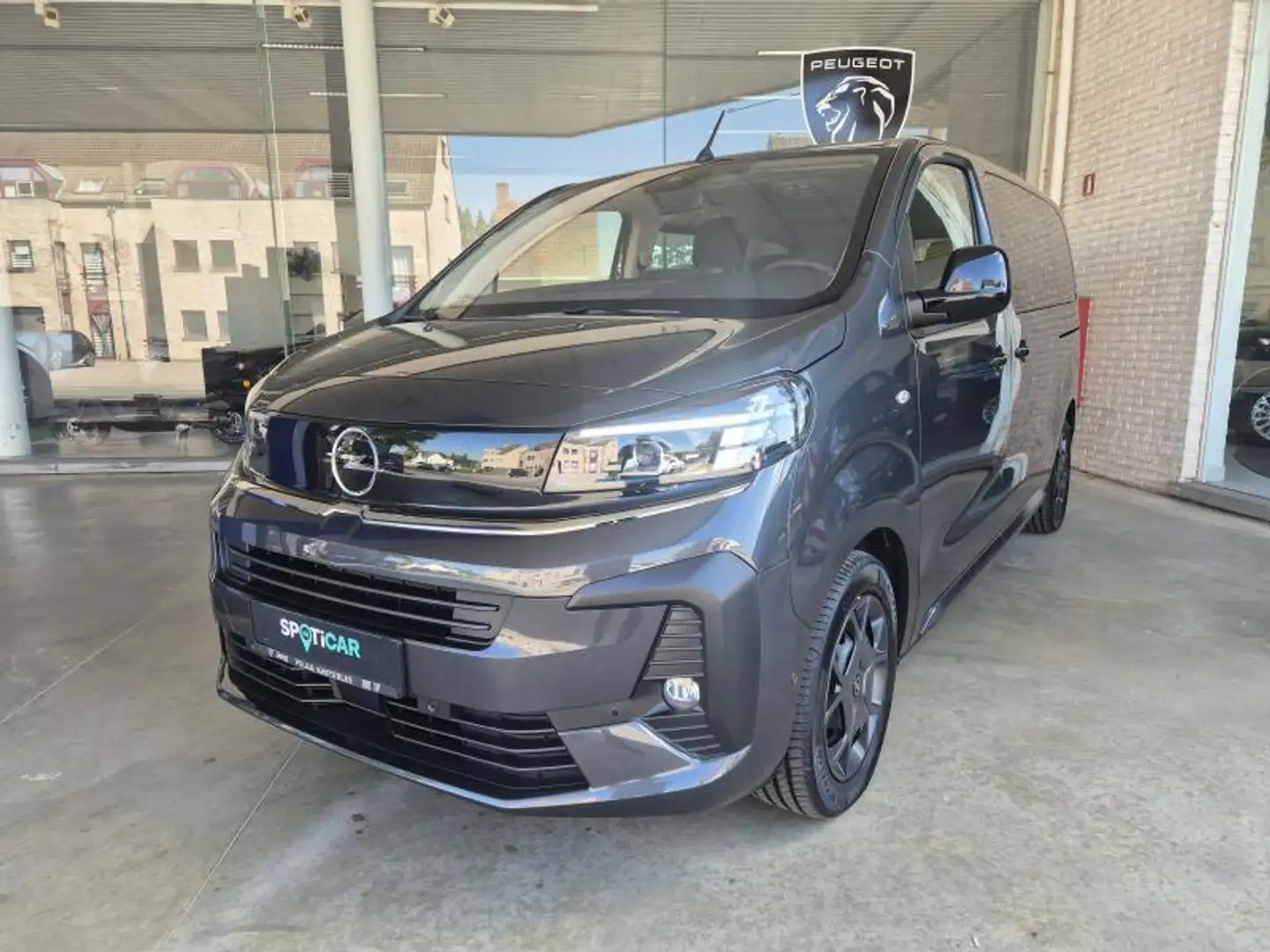 Opel Zafira 8 PERSONEN/NAVI/CAMERA LIFE 8PL Negro - 1